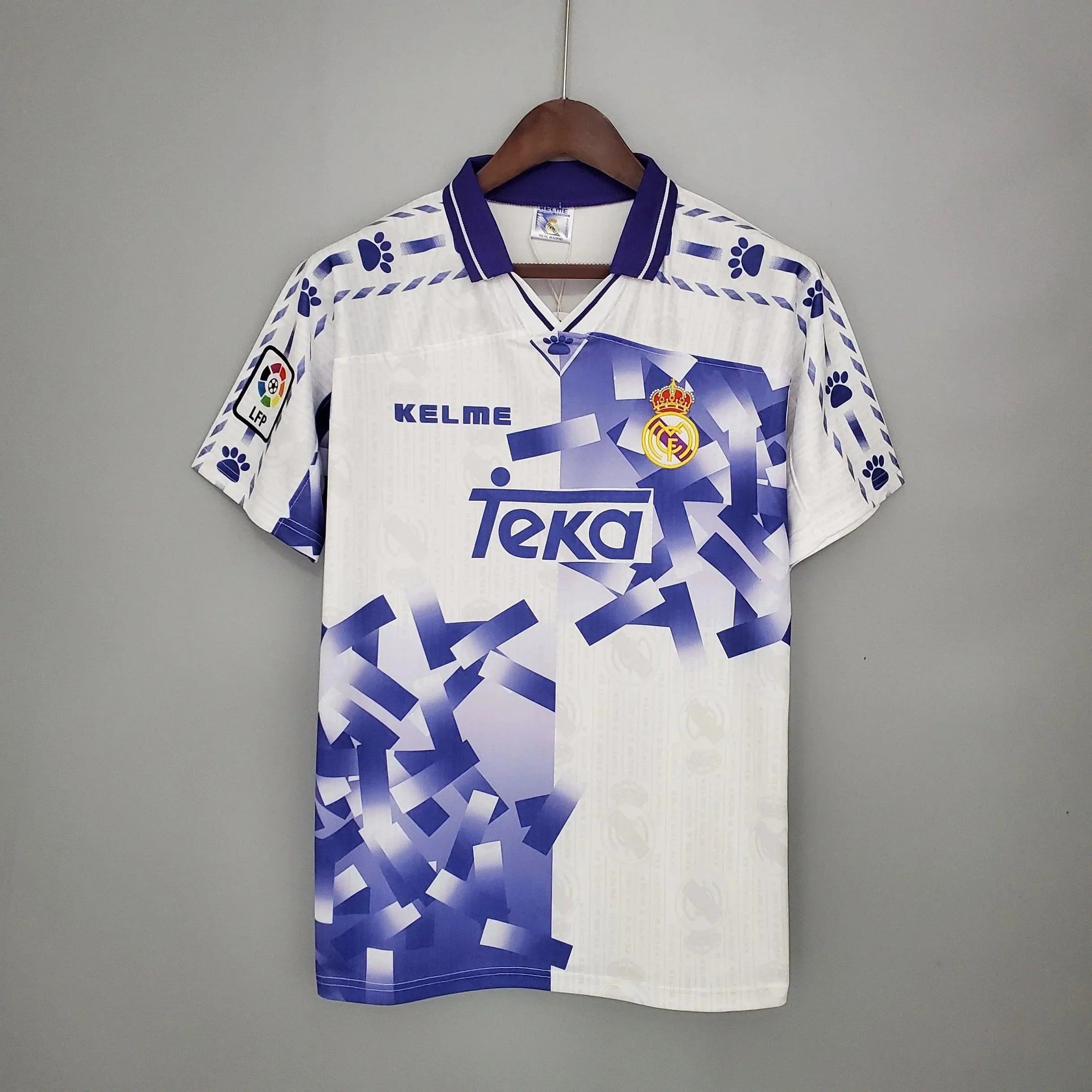 Real Madrid Retrotrikot 1996/1997