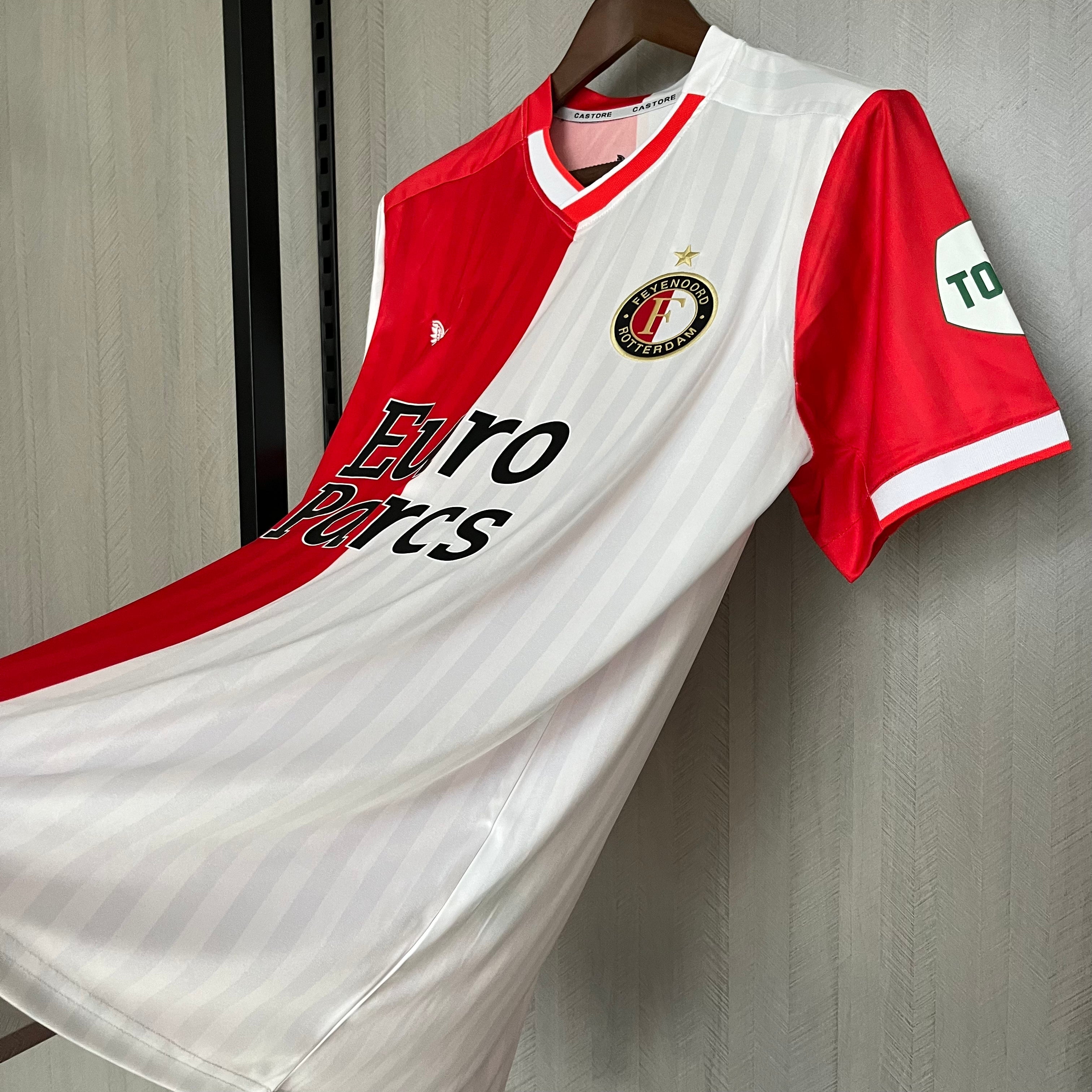 Feyenoord Heimtrikot 23-24