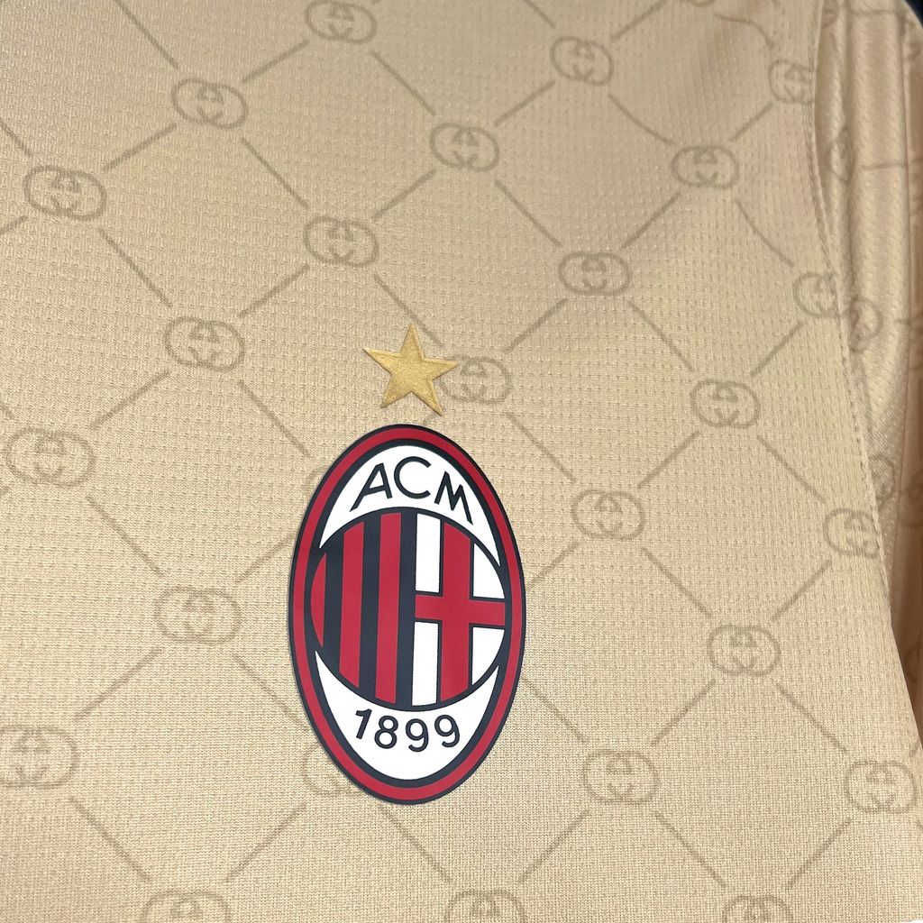 AC Mailand x Gucci 24/25 Sonderedition Trikot