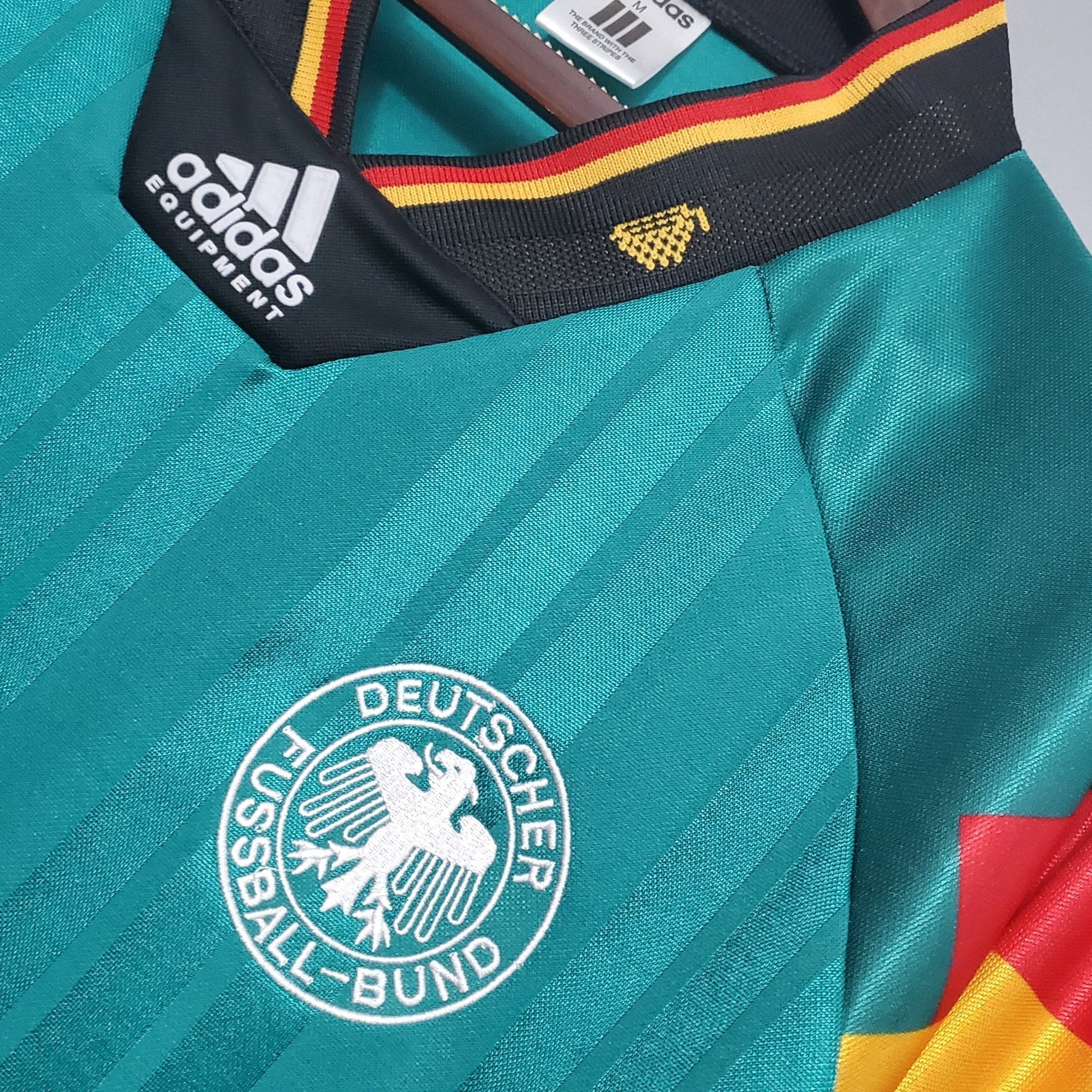 Deutschland Auswärts Retro-Trikot 1992