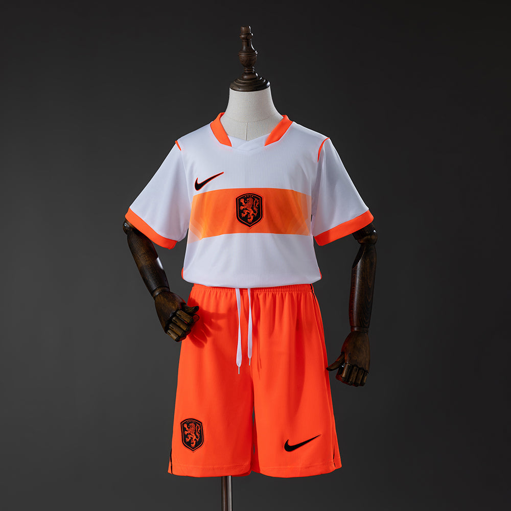 Niederlande Auswärts-Kindertrikot 2026/2027
