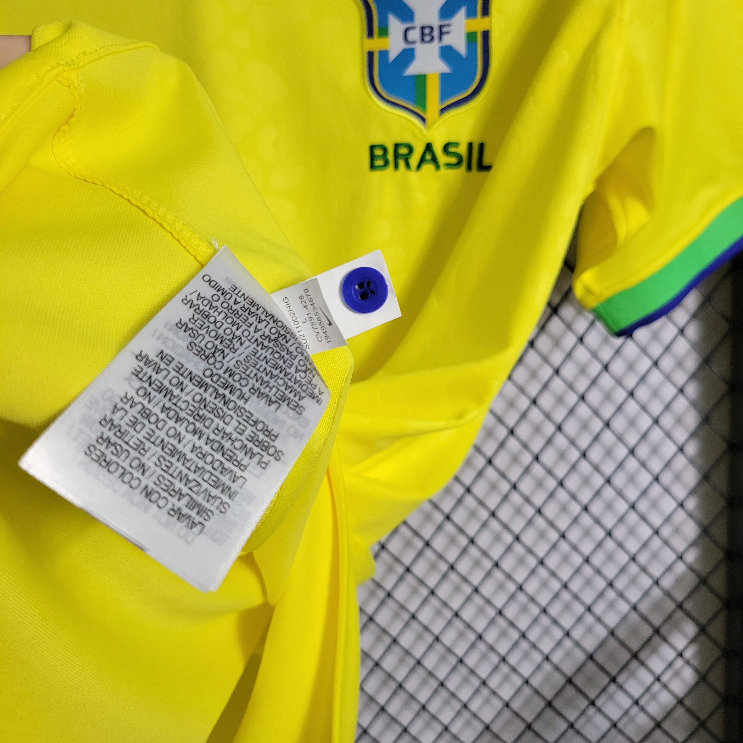 Brasilien Heim Nationalmannschaft Weltmeisterschaft 22/23