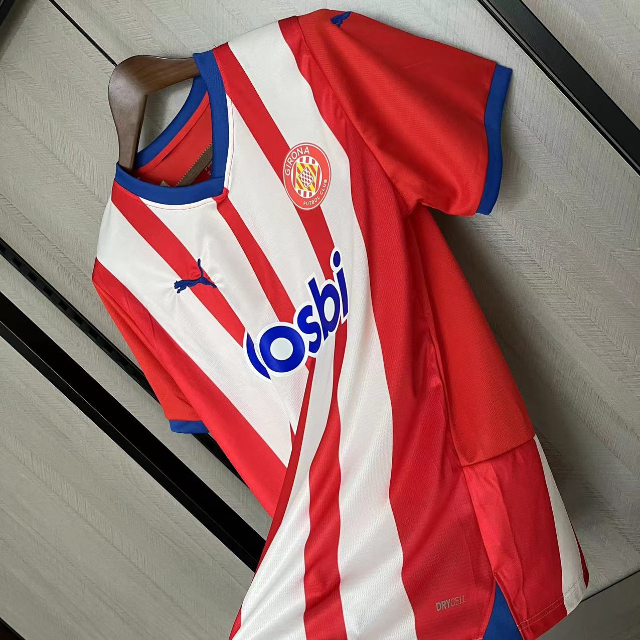 Girona Heimtrikot 23-24