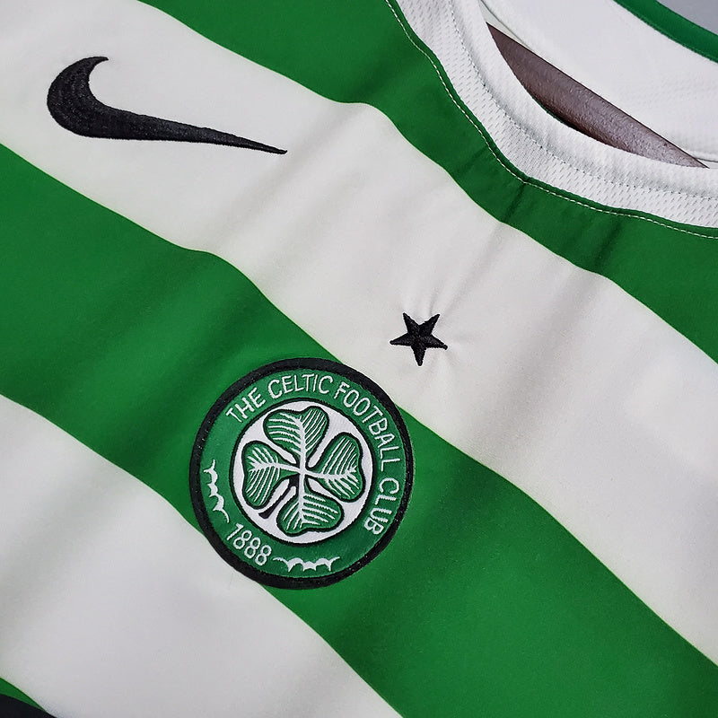 Celtic 2005-2006 Retro-Trikot