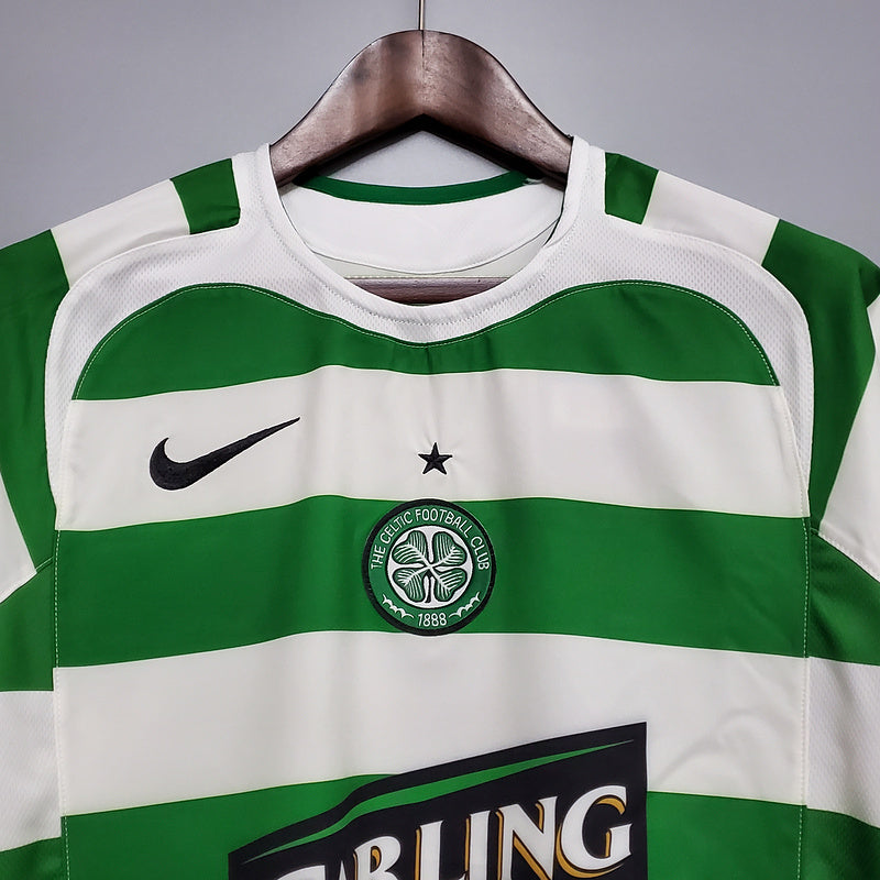 Celtic 2005-2006 Retro-Trikot