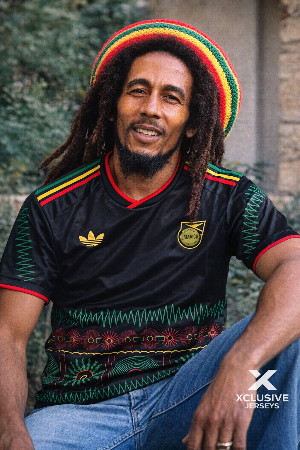Jamaika Bob Marley Trikot 2026