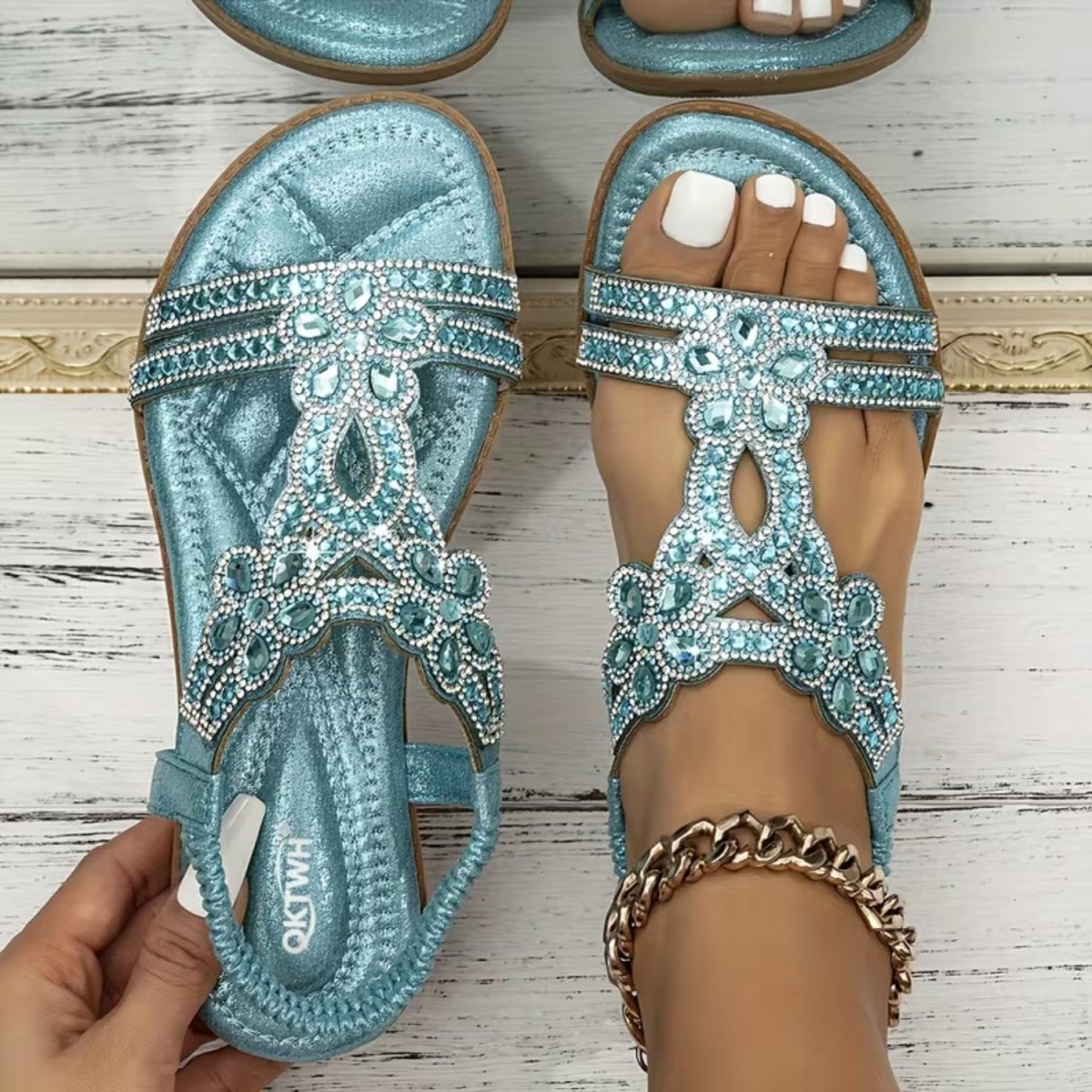 Boho Orthopedic Comfort Sandals