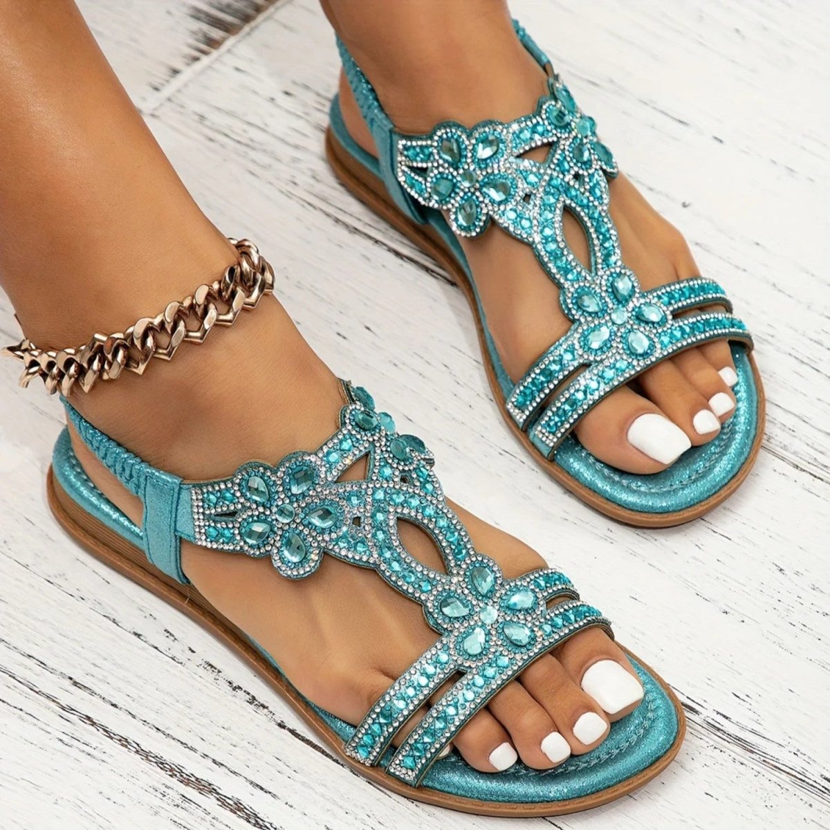 Boho Orthopedic Comfort Sandals
