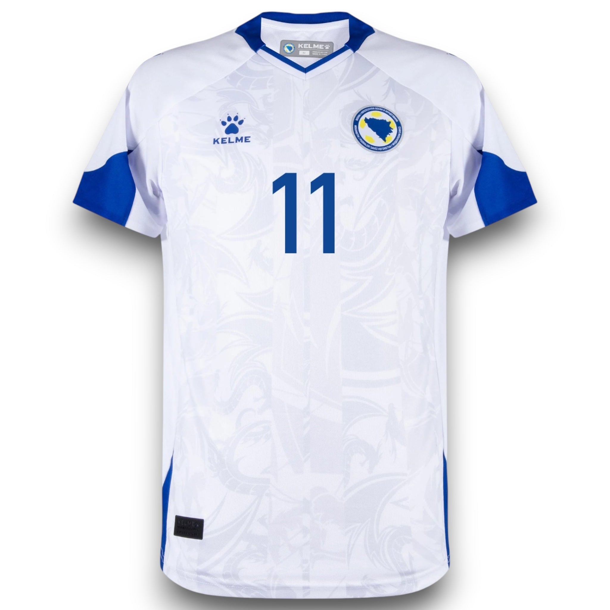 Bosnien und Herzegowina 2026 Weltmeisterschaft Auswärtstrikot