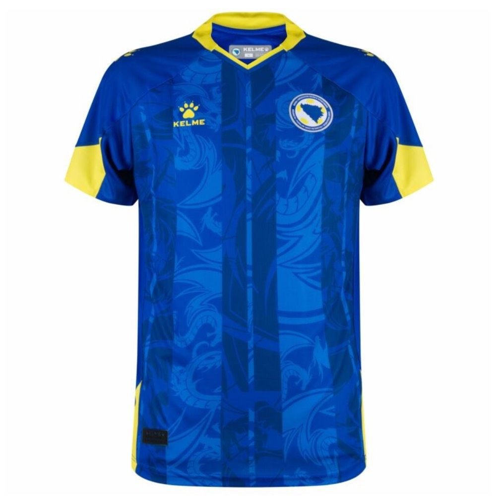 Bosnien und Herzegowina 2026 Weltmeisterschaft Heimtrikot