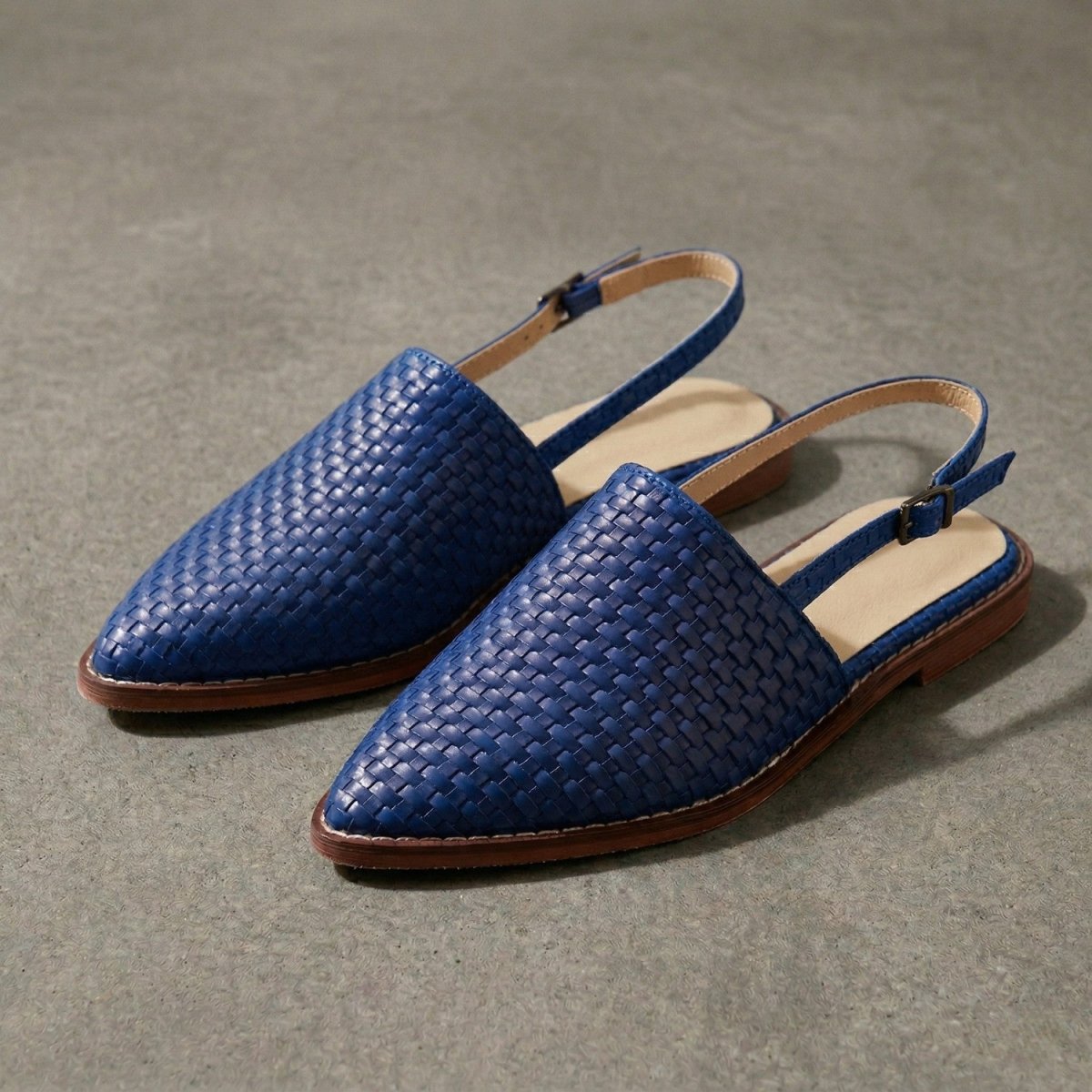 Braided Flat Comfort Sandals
