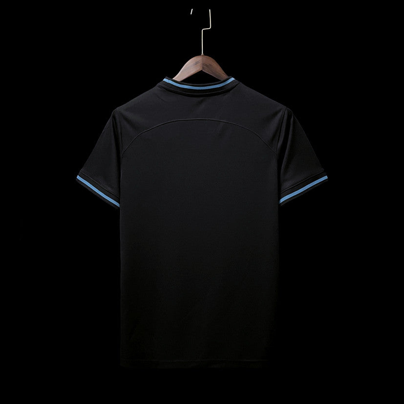BRASILIEN 22/23 Schwarzes Konzepttrikot