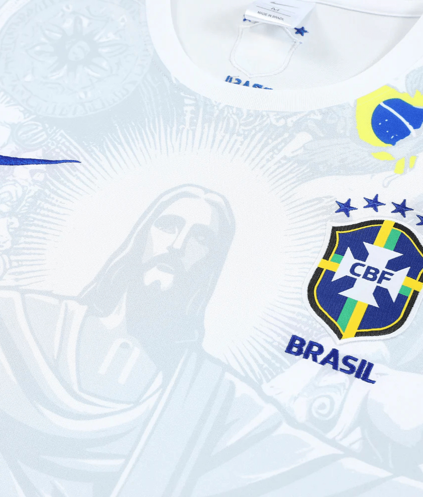 Brasilien Weiß Jesus Christus Der Erlöser Sommer Set
