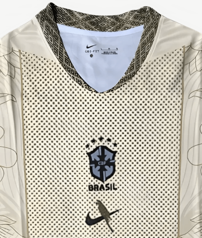Brasile Maglia Edizione Pappagallo Dorato