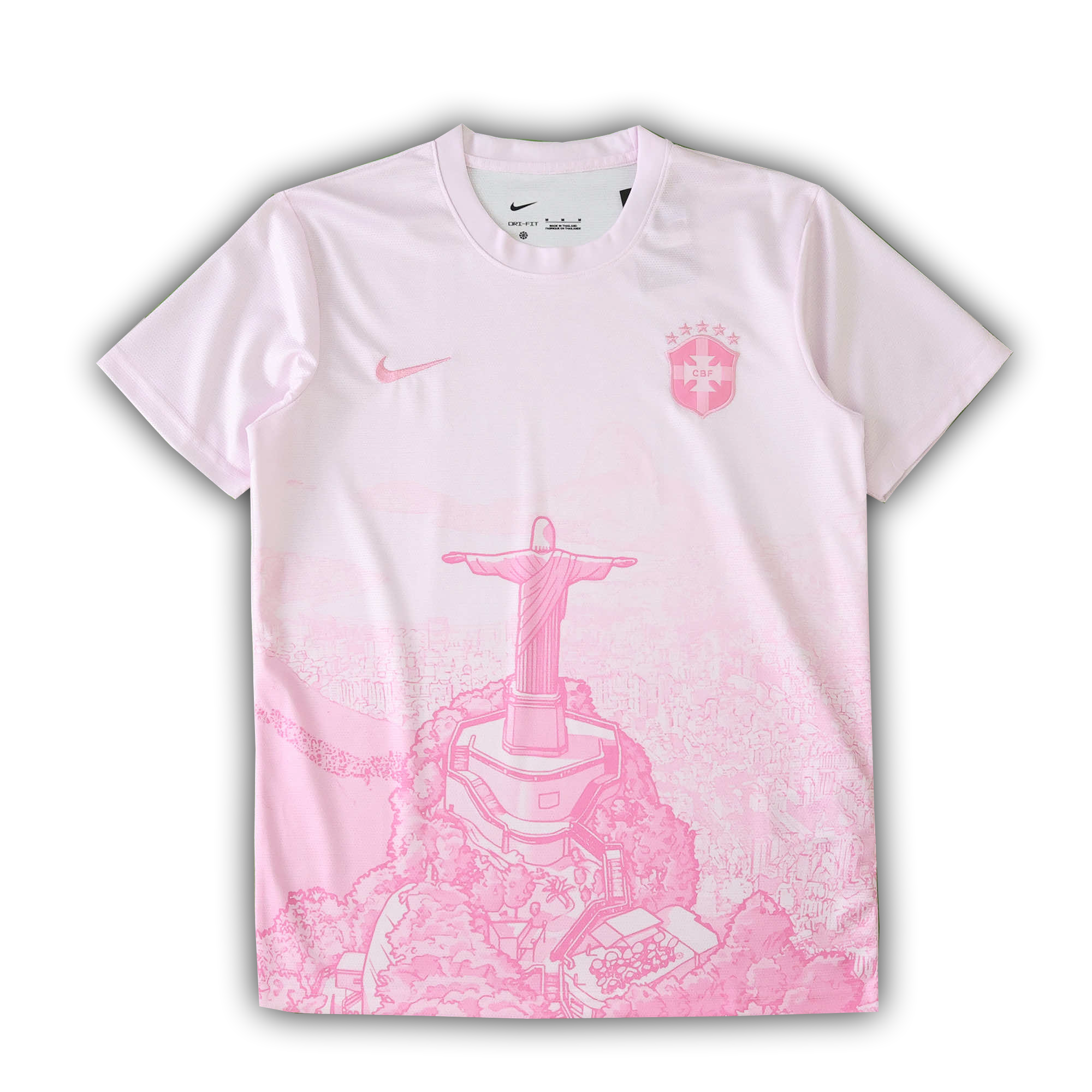 Brasilien Jesus Christus Pinkes Trikot Spezialedition 2026