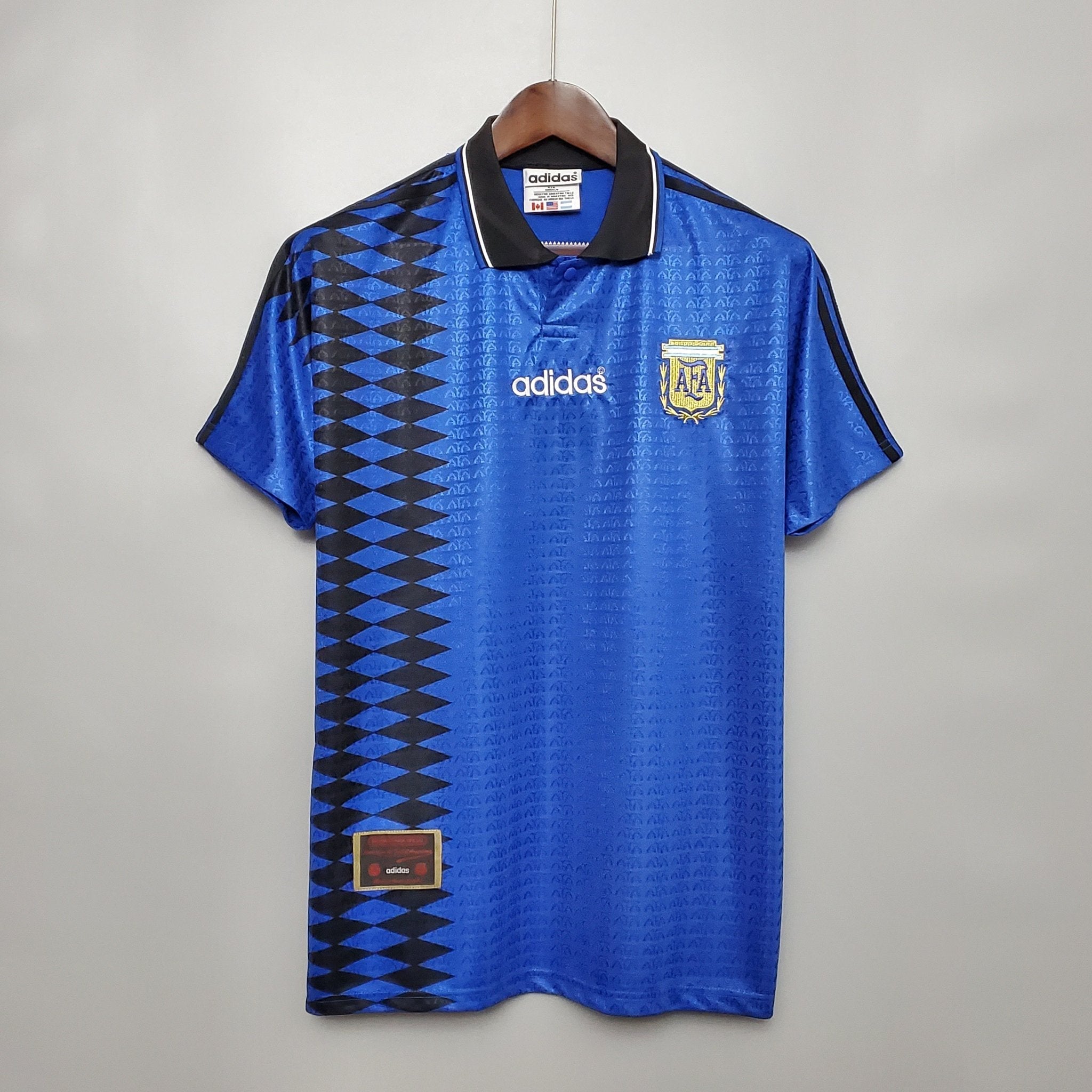 1994 Argentinien Auswärts Retro-Trikot