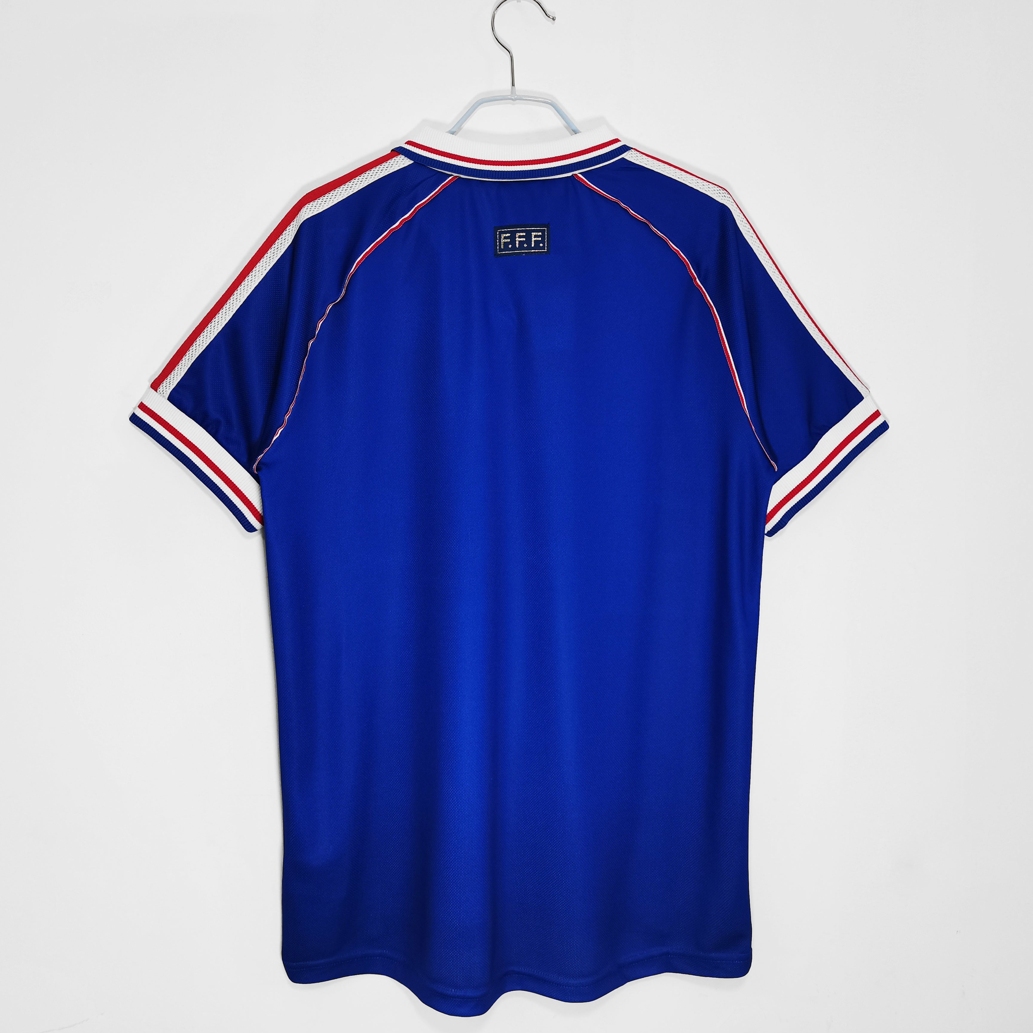 1998 Frankreich Heim Retro-Kit