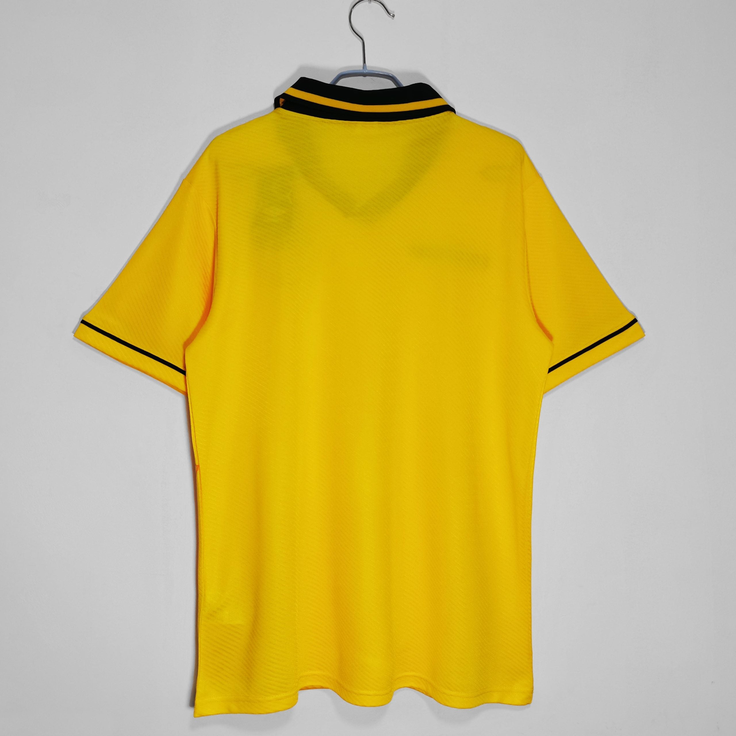 1993-1994 Brasilien Retro-Trikot
