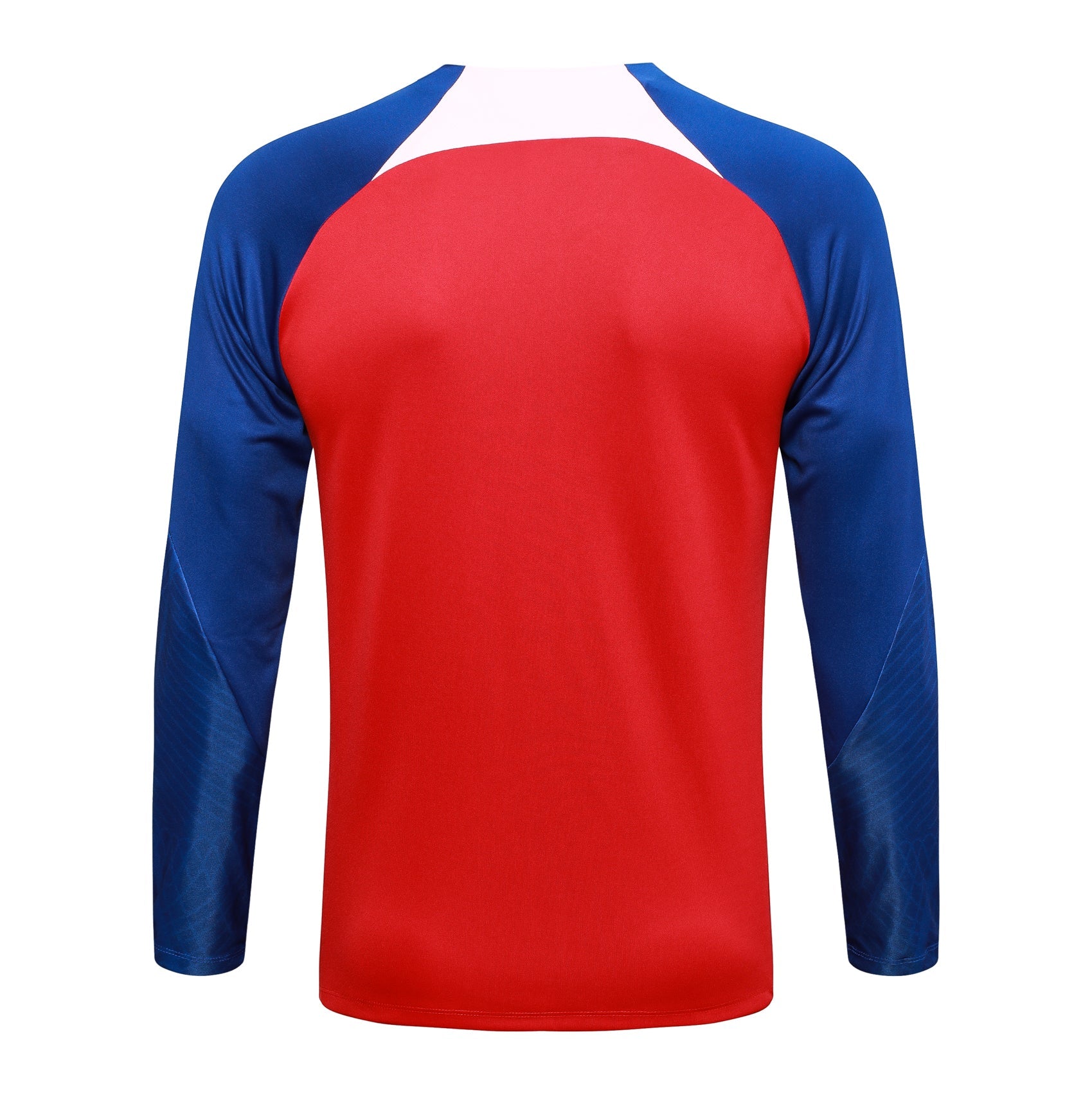 Atletico Madrid 23-24 Roter Trainingsanzug (Halb-Reißverschluss)