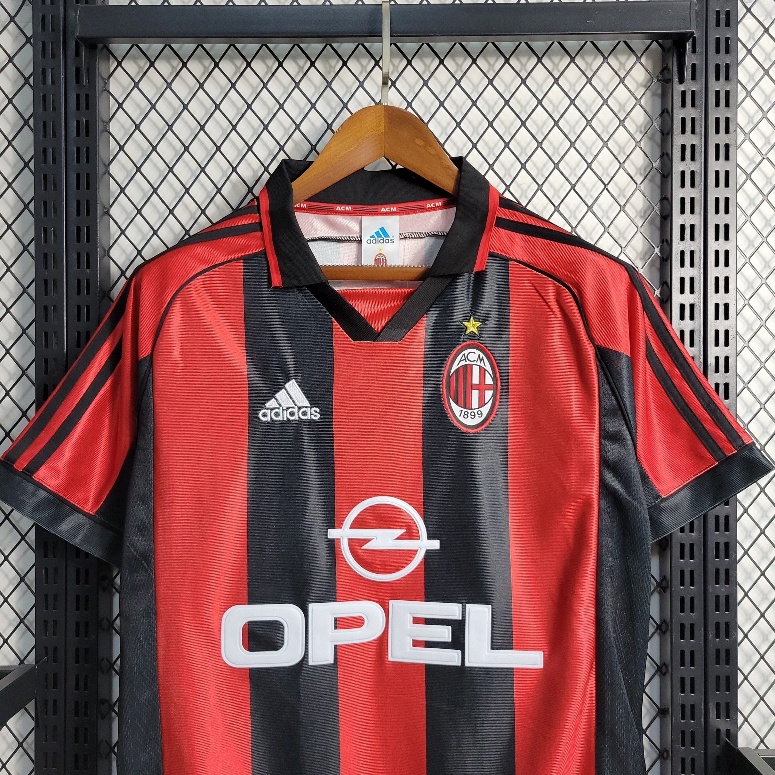 AC Milan Heim-Retrotrikot 1998/1999