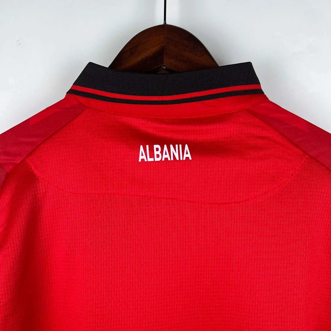 2023 / 2024 Albanien Heim-Fußballtrikot (EURO 2024)