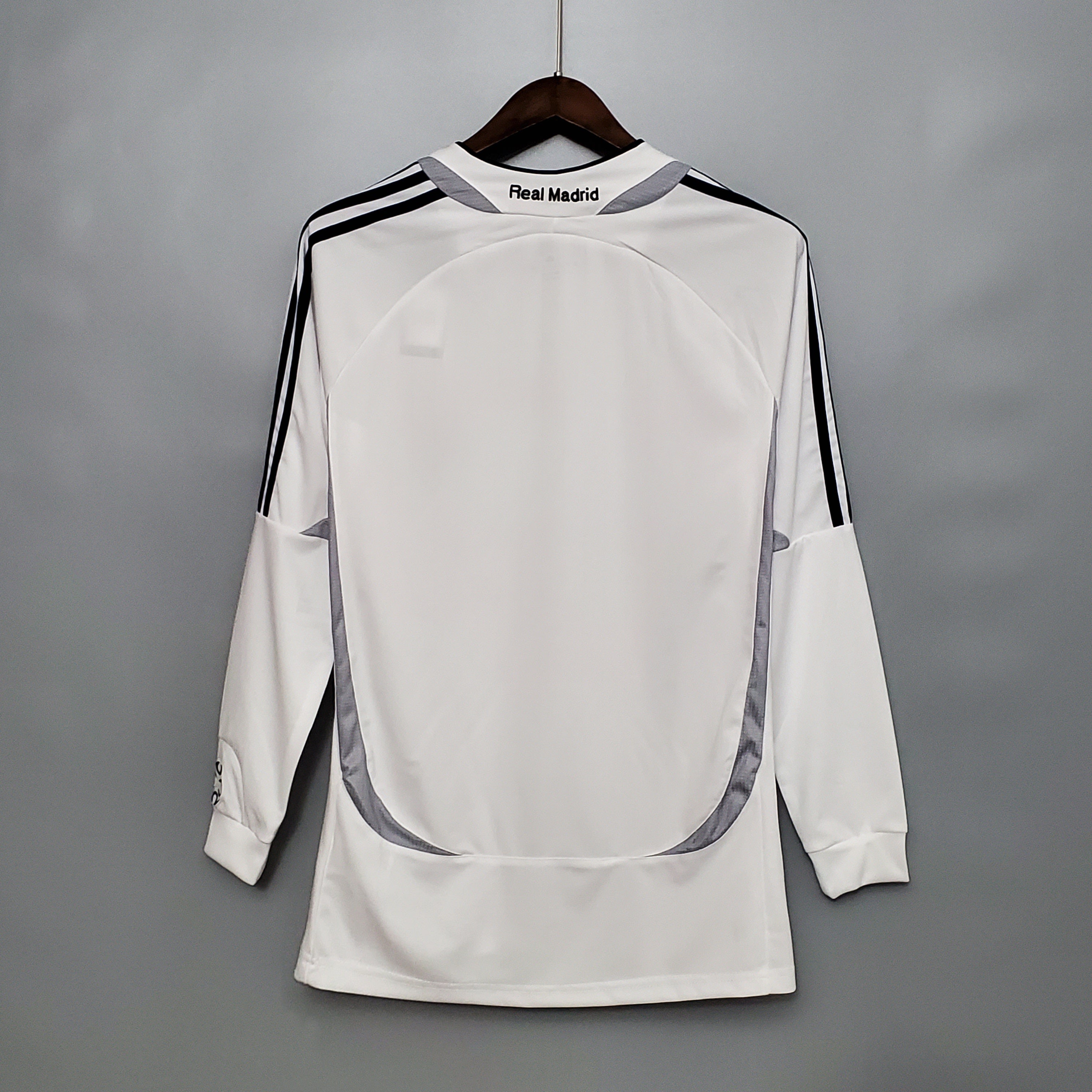 2006-2007 Real Madrid Heimtrikot (Langarm)