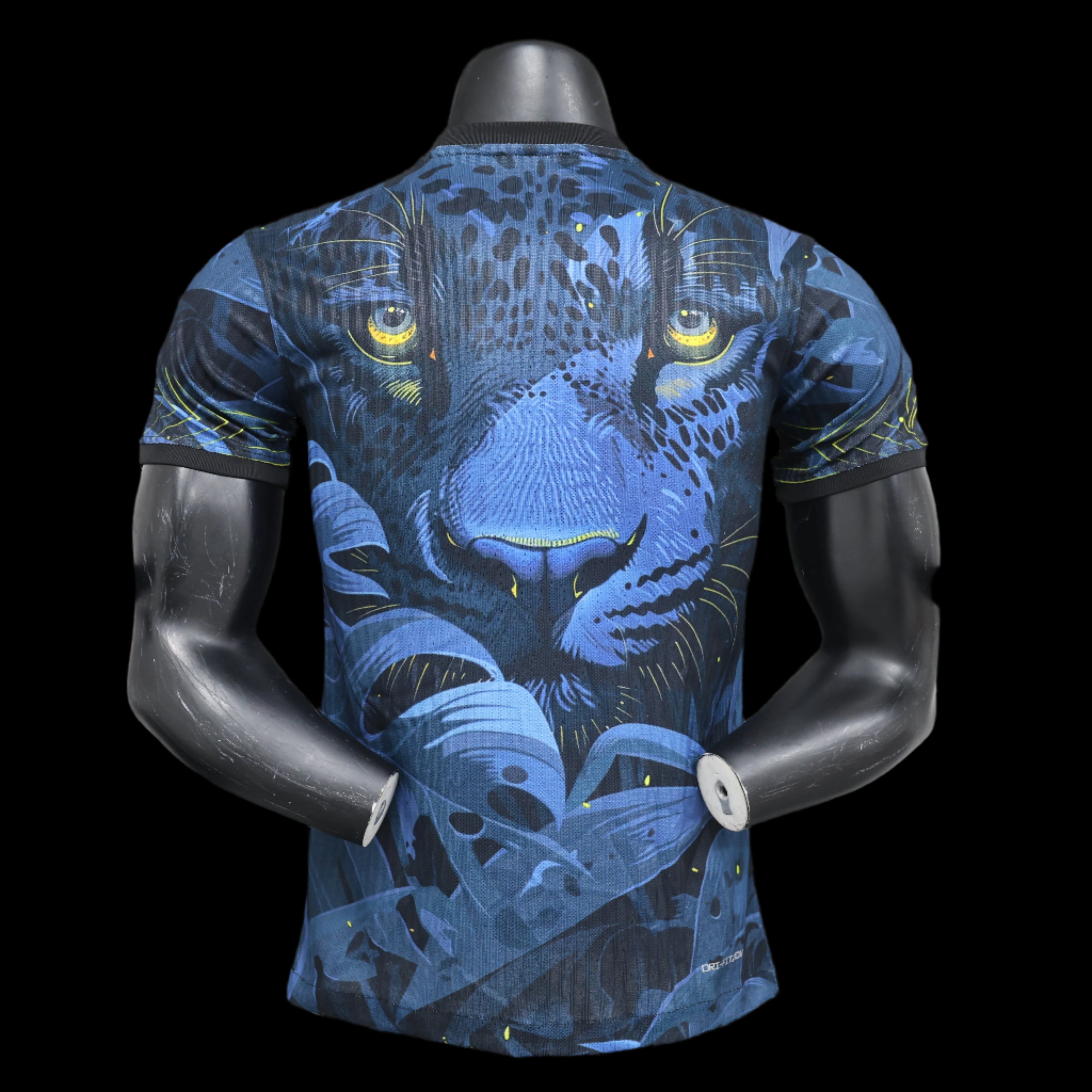Brasilien Blau Panther 2024/2025 Sonderedition Trikot