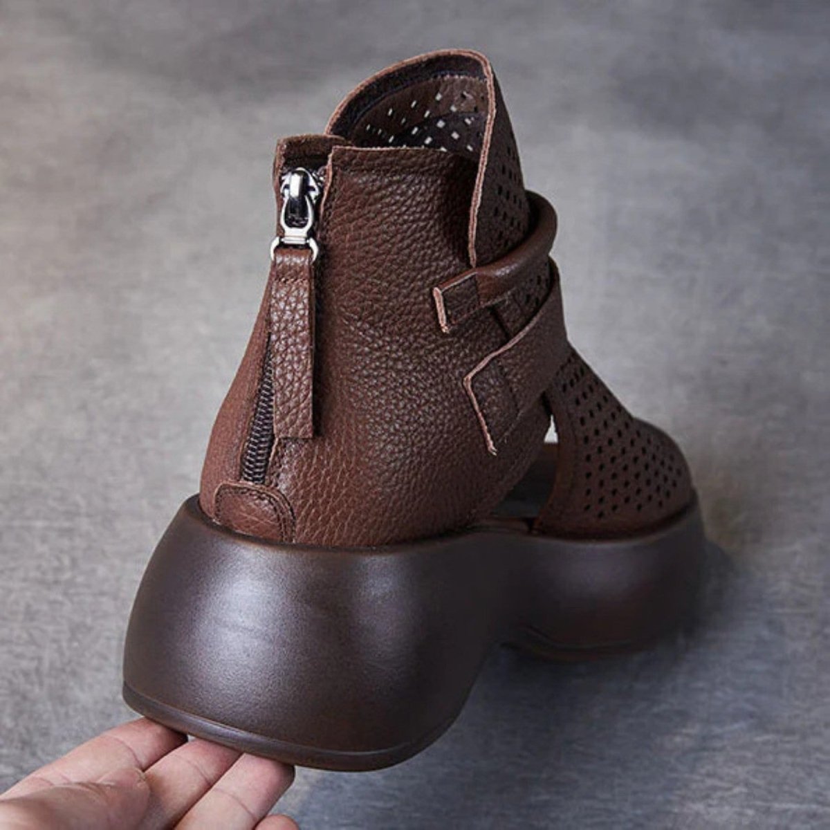 Chunky Comfort Support Sandals