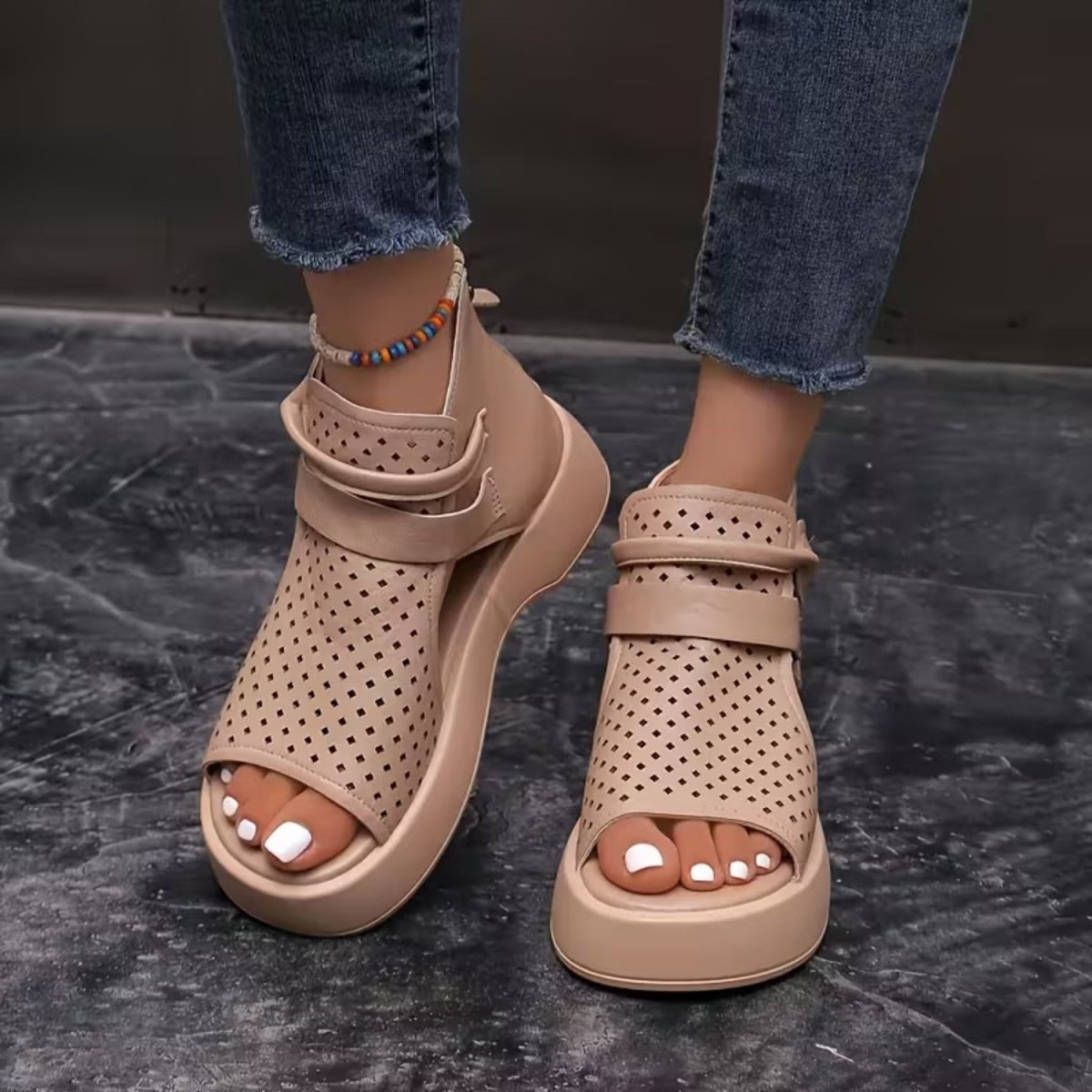 Chunky Comfort Support Sandals