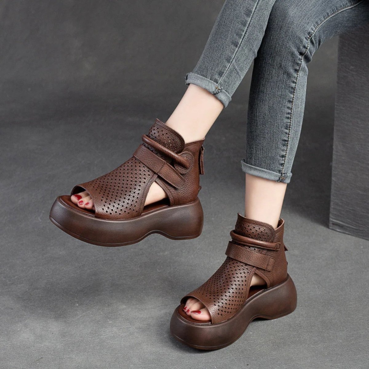 Chunky Comfort Support Sandals