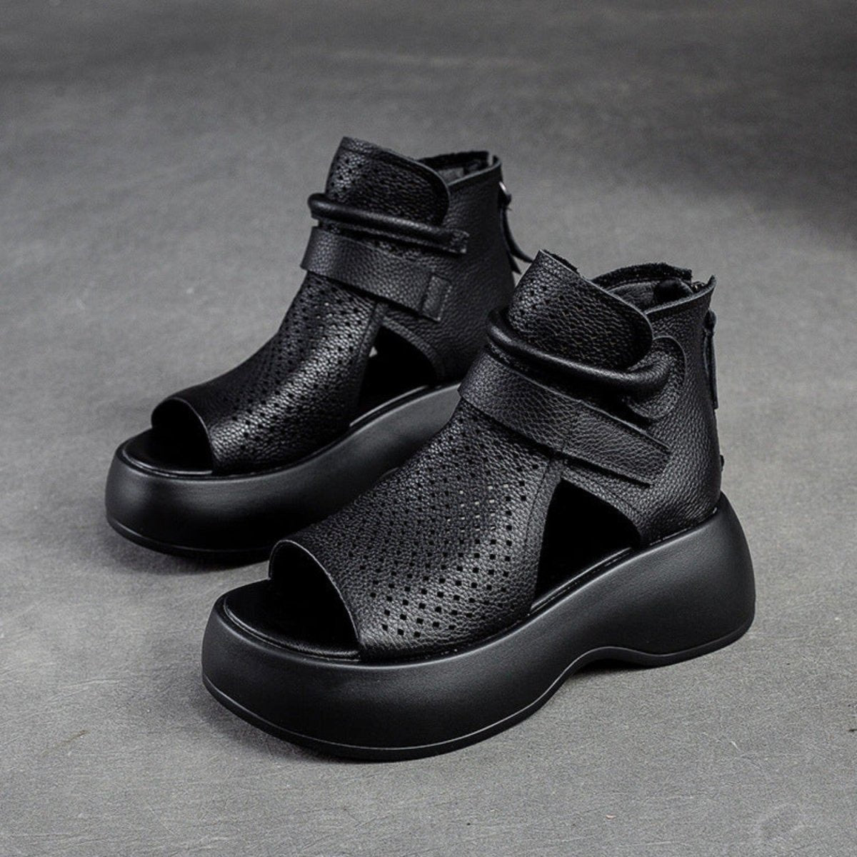 Chunky Comfort Support Sandals
