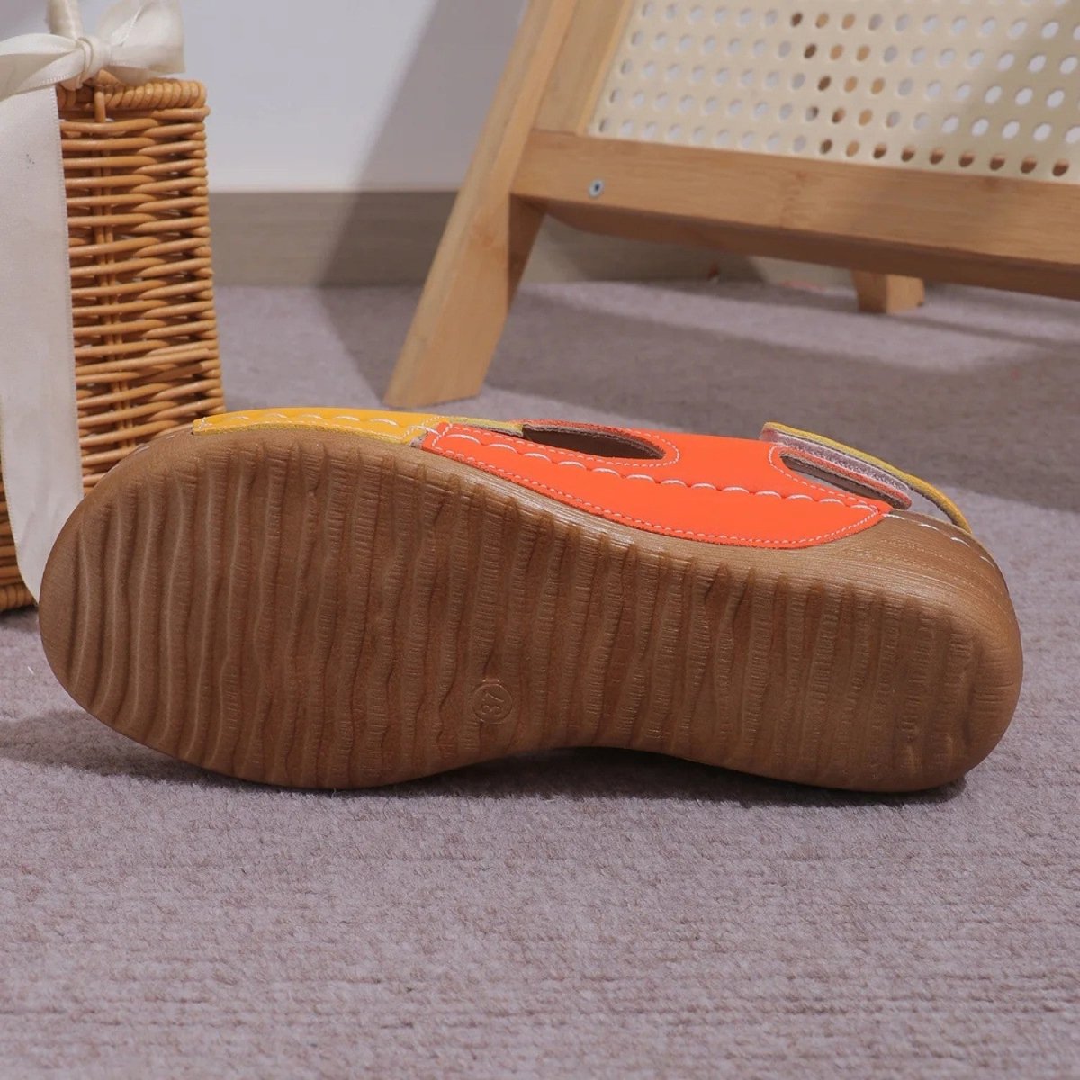 Comfortable Adjustable Wedge Sandals