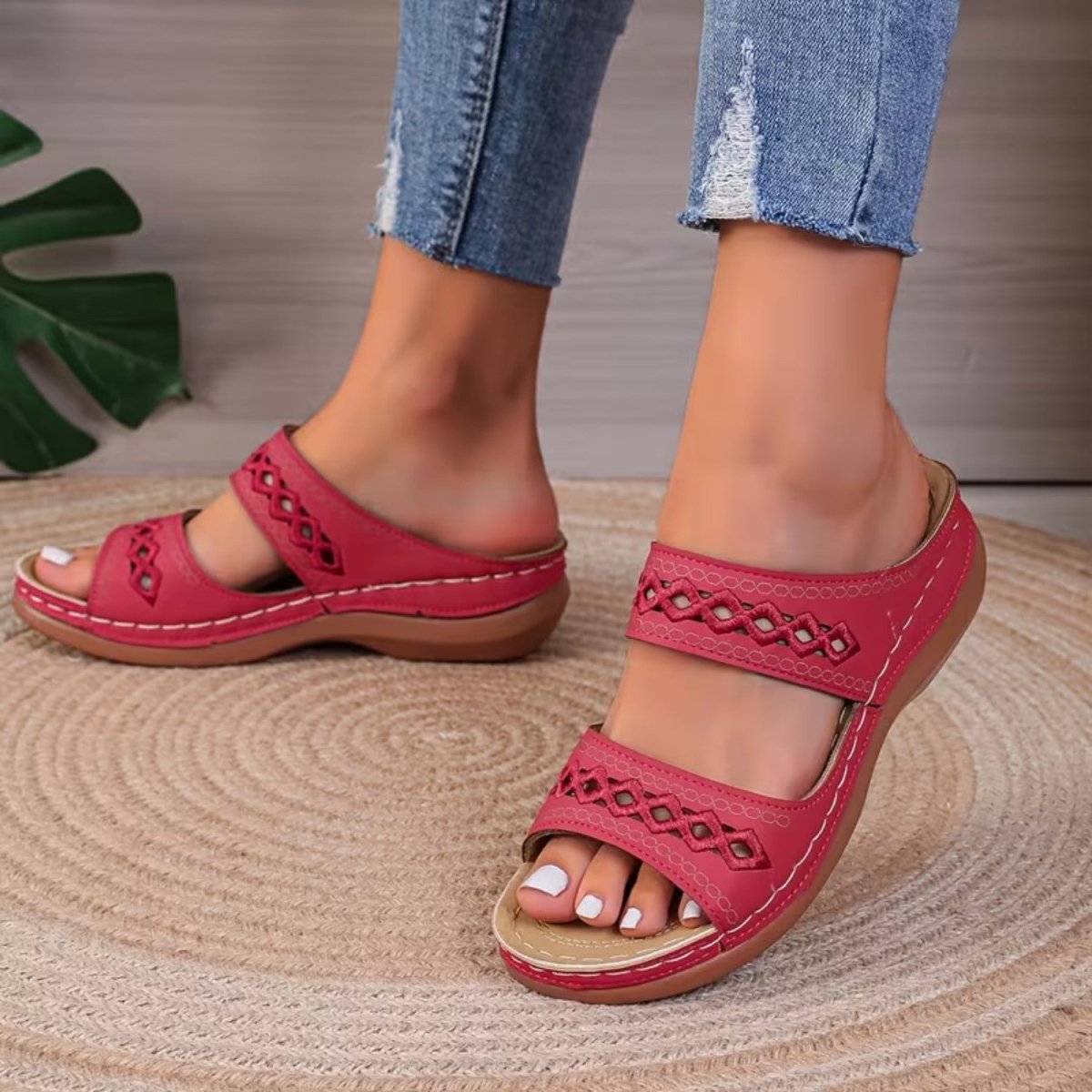 Cushioned Orthopedic Sandals