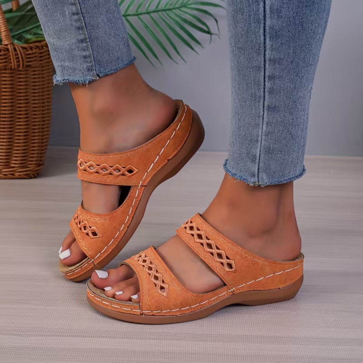 Cushioned Orthopedic Sandals