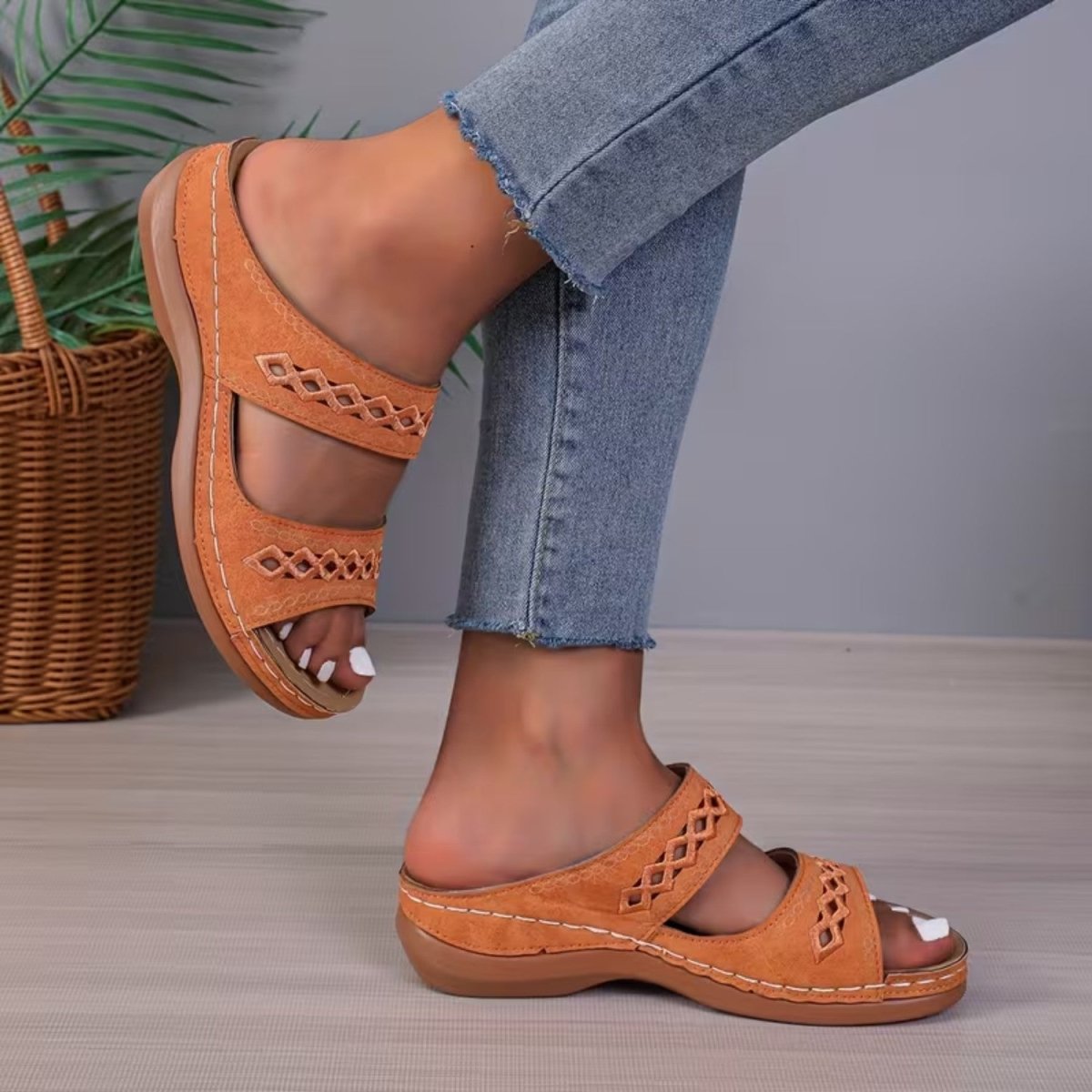 Cushioned Orthopedic Sandals