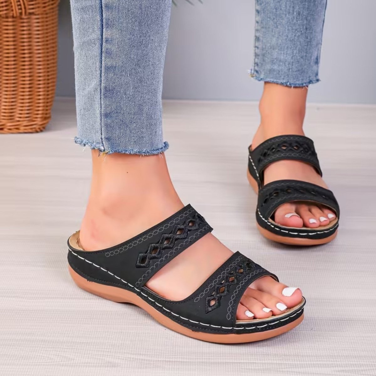 Cushioned Orthopedic Sandals