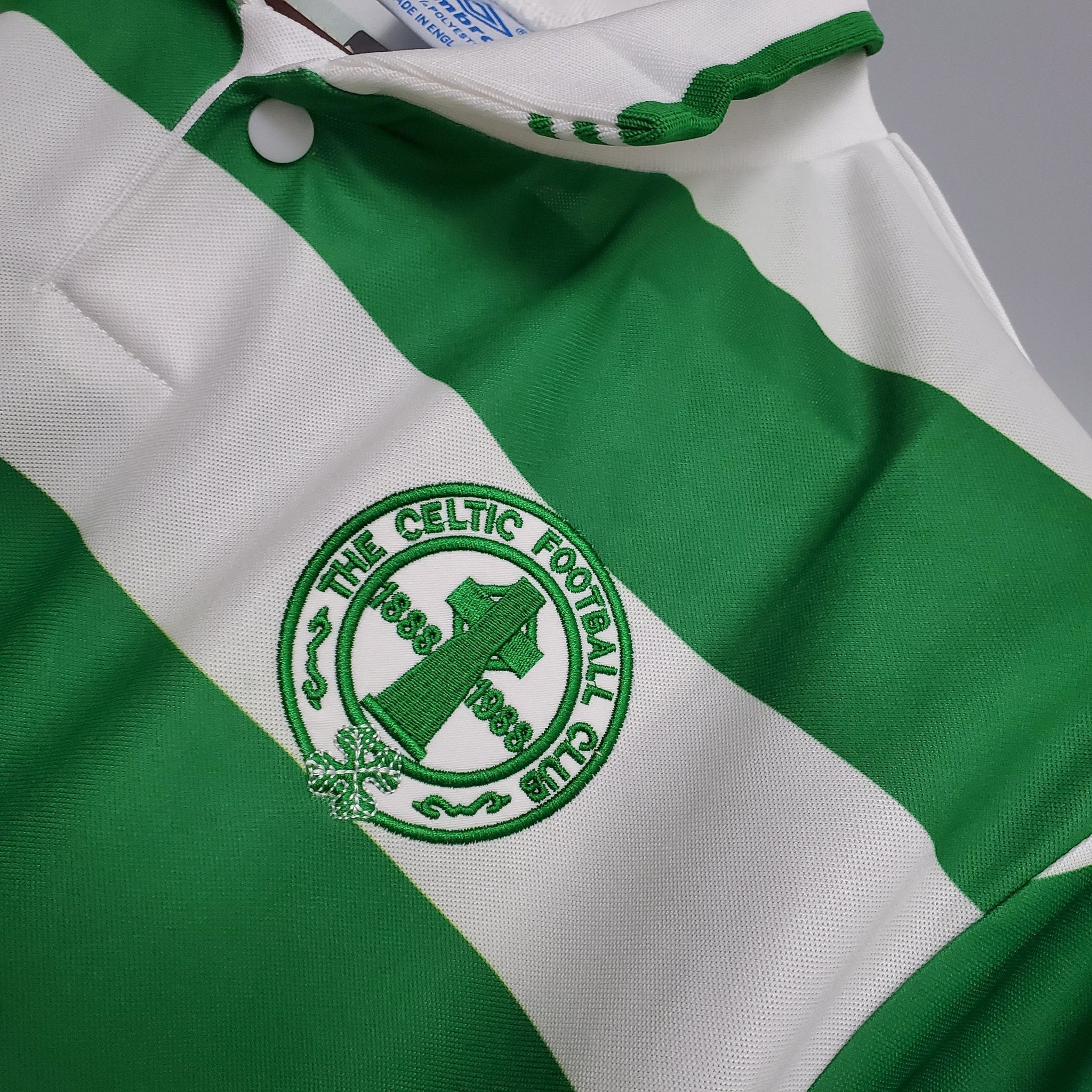 Celtic Glasgow Heim-Retrotrikot 1987-1989