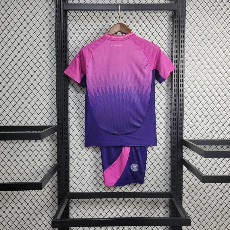Deutschland Kinder Auswärtsfußballtrikot 2024