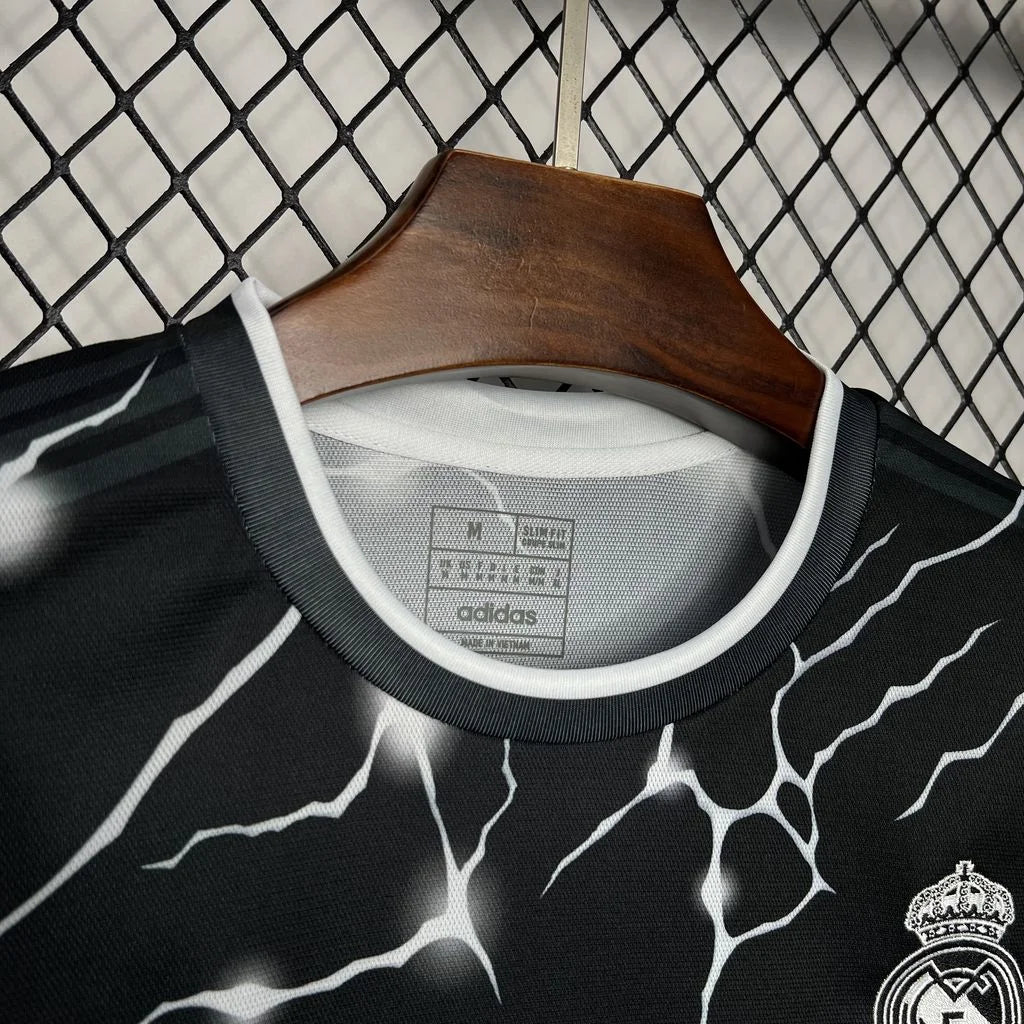 Real Madrid 24/25 Schwarze Panther Sonderedition Trikot