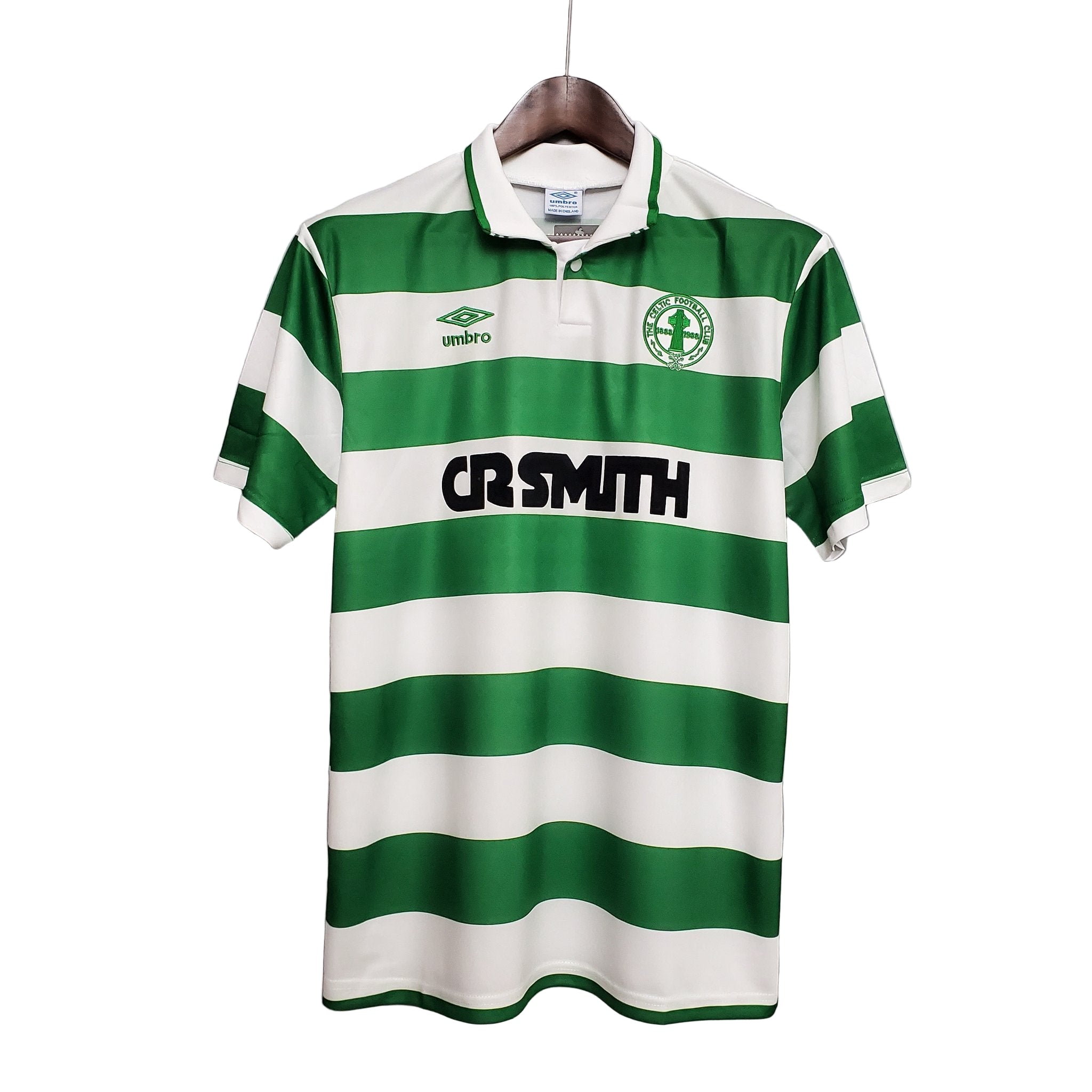 Celtic Glasgow Heim-Retrotrikot 1987-1989