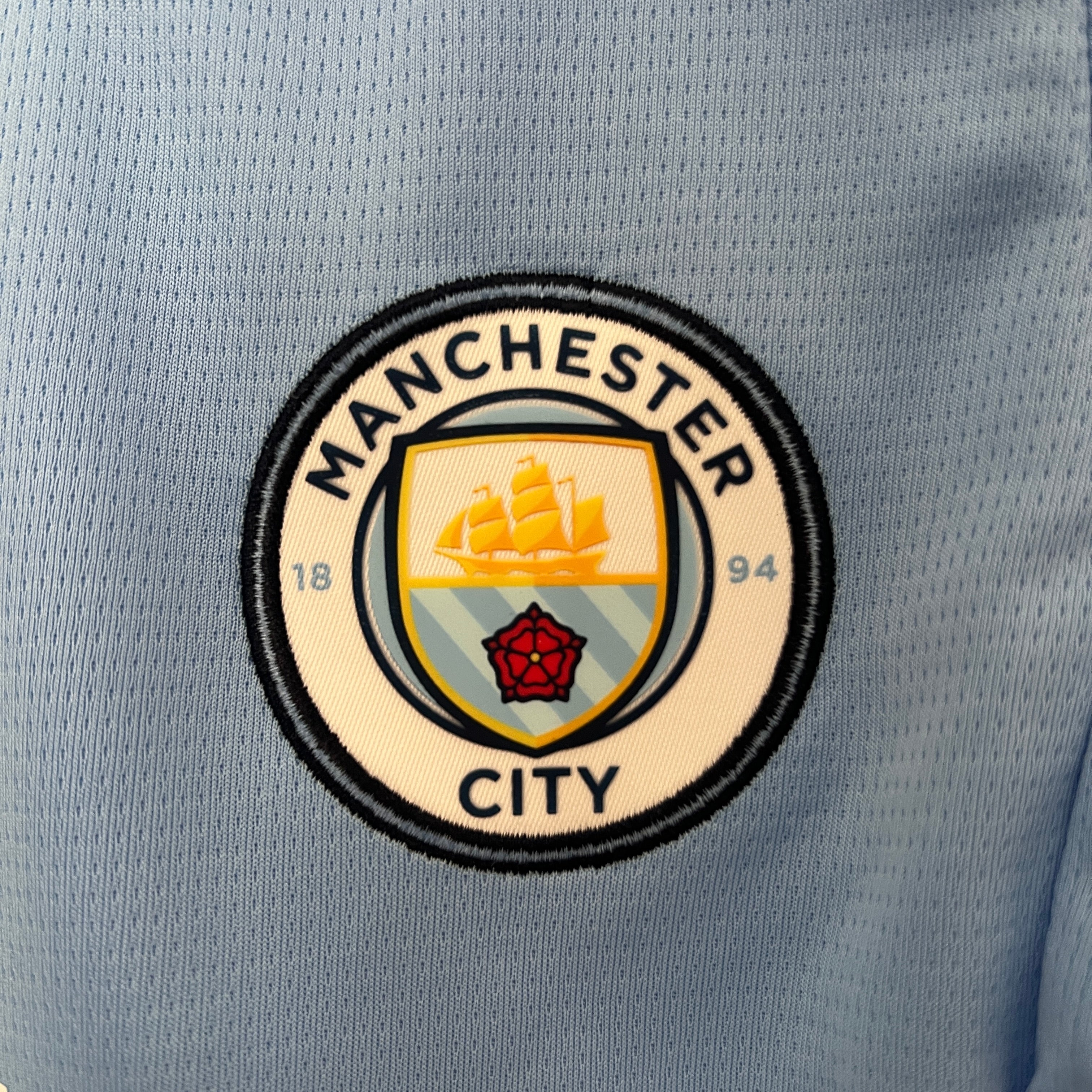 Manchester City 24-25 Kindertrikot
