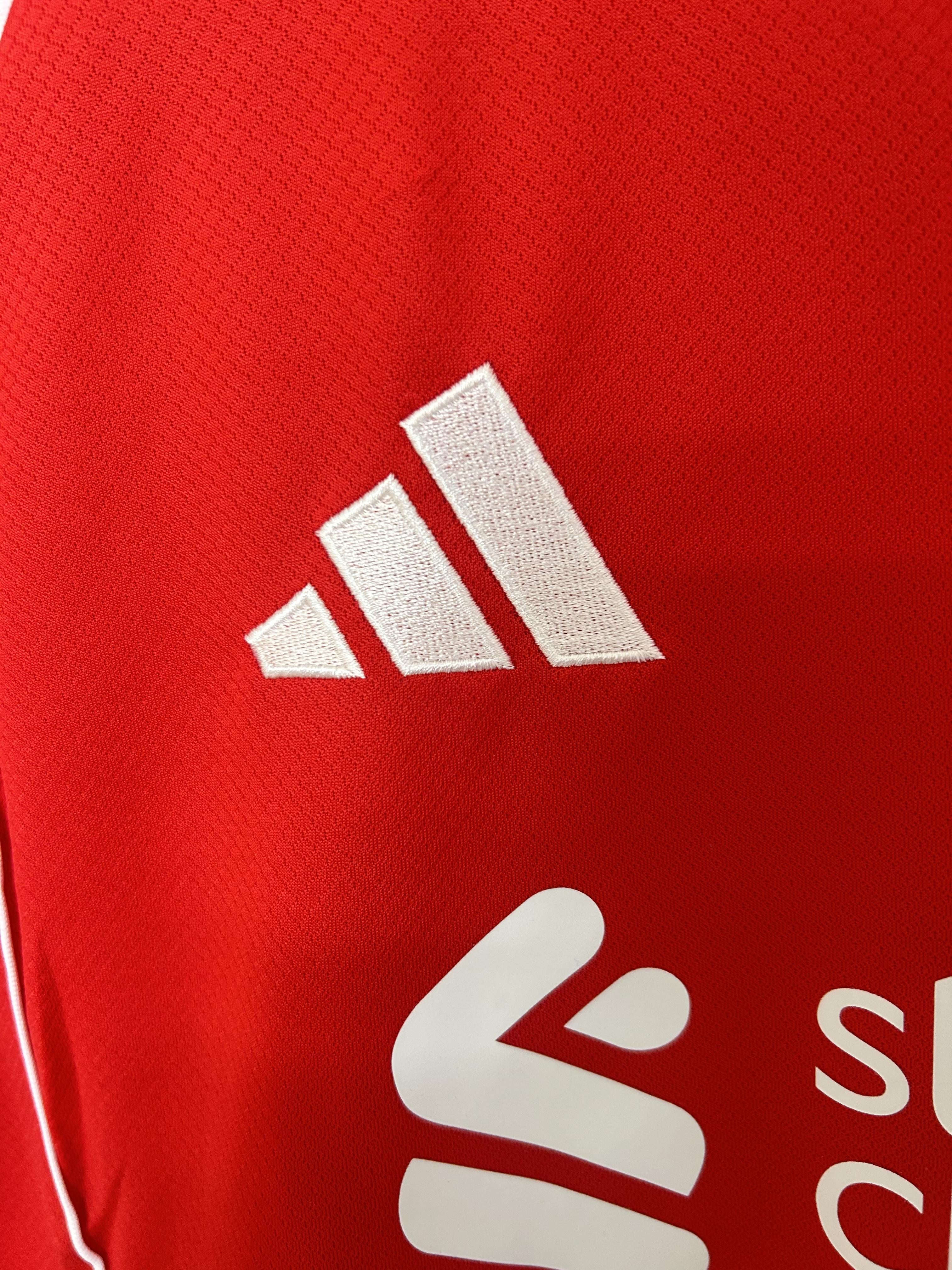 Liverpool 2025-2026 Heimtrikot