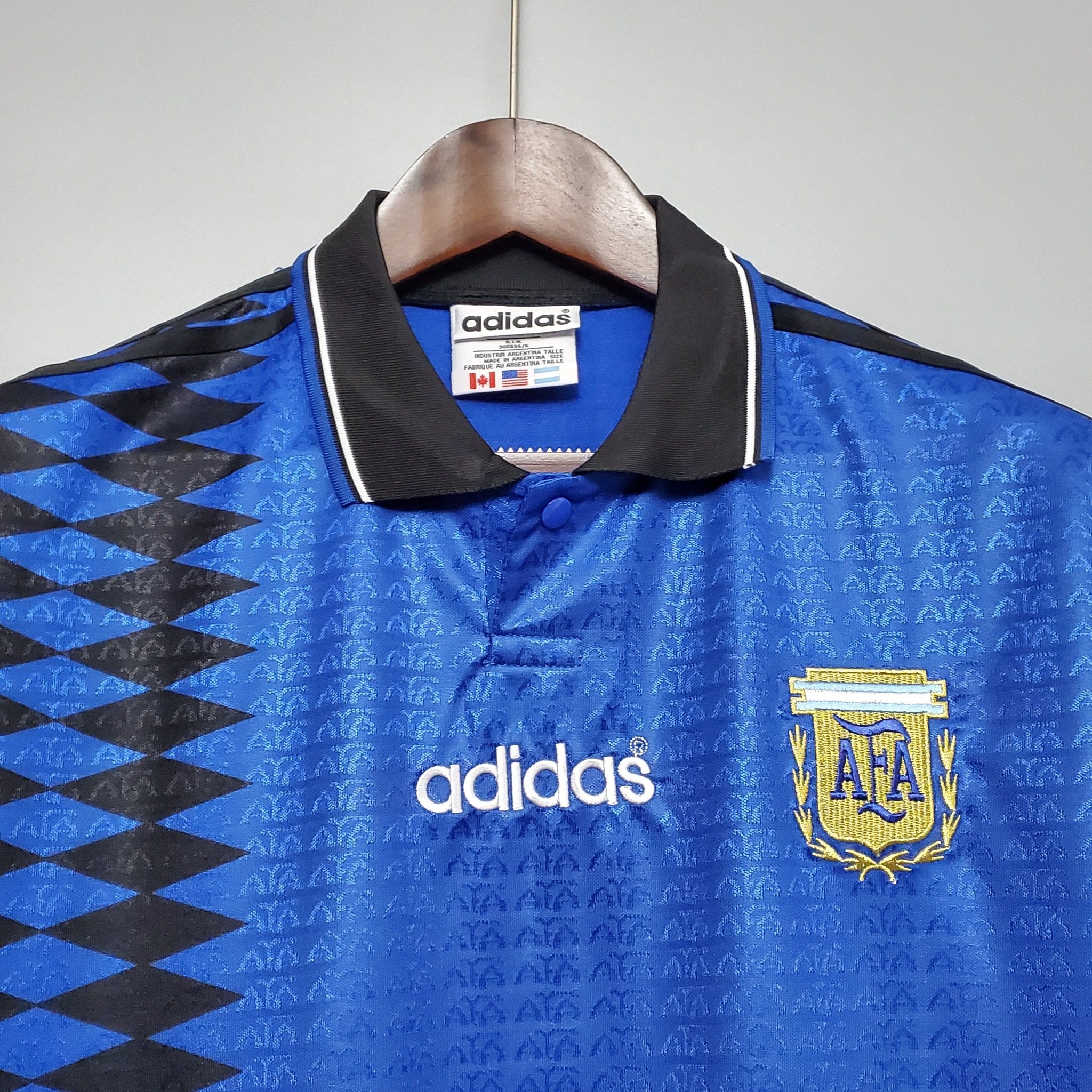 1994 Argentinien Auswärts Retro-Trikot