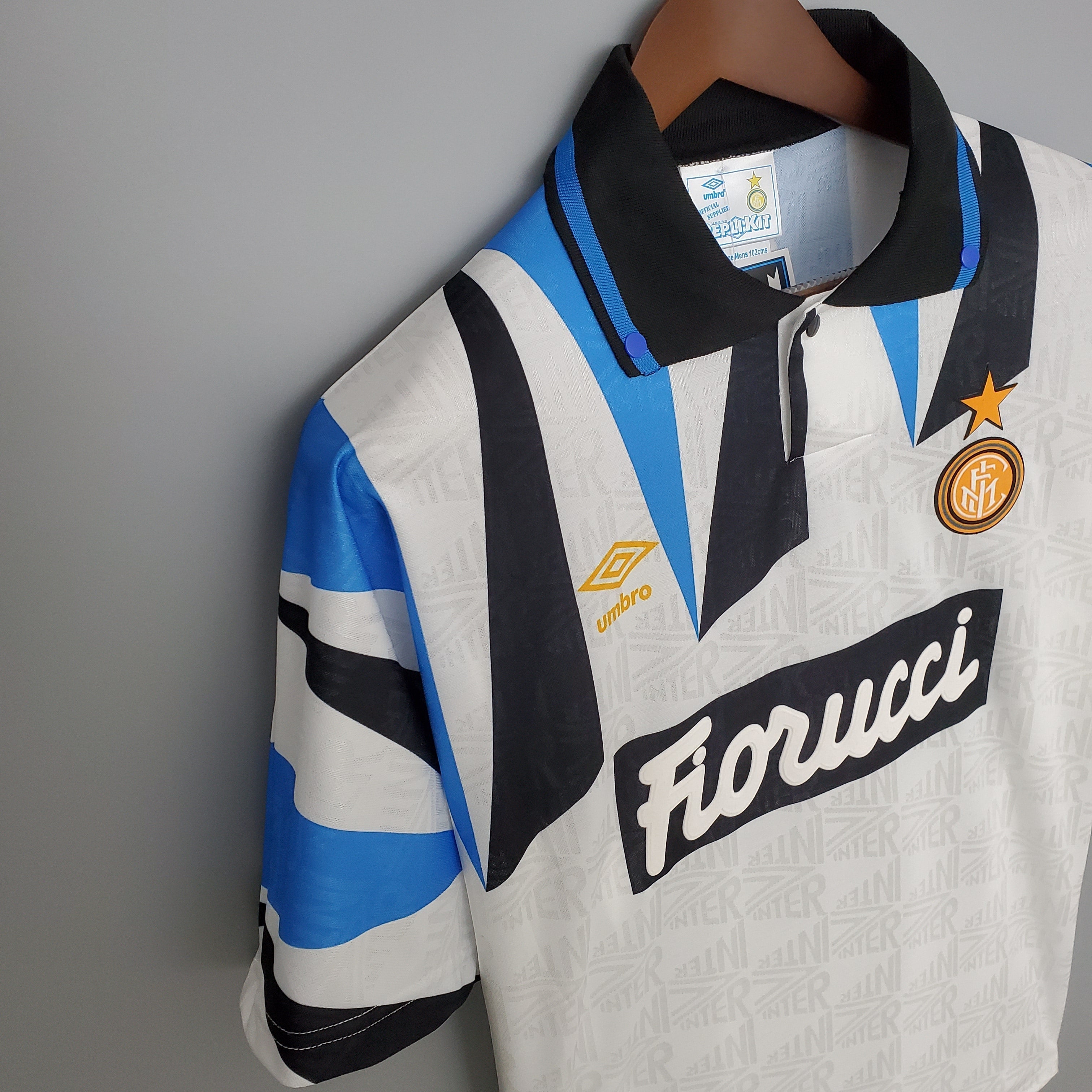 Kit Retrò Inter Milan Trasferta 1992/93