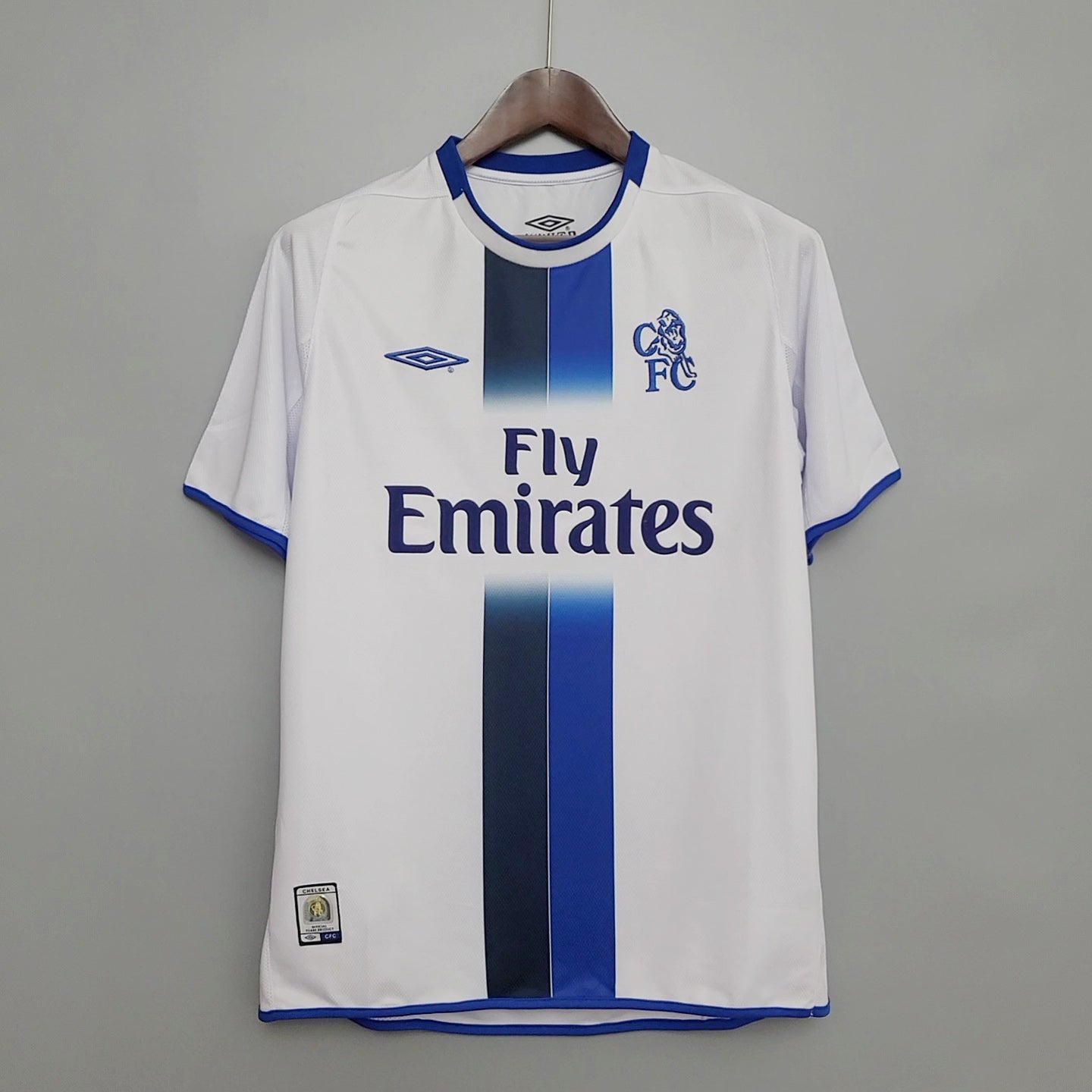 2003-2005 Chelsea Auswärts Retro-Trikot