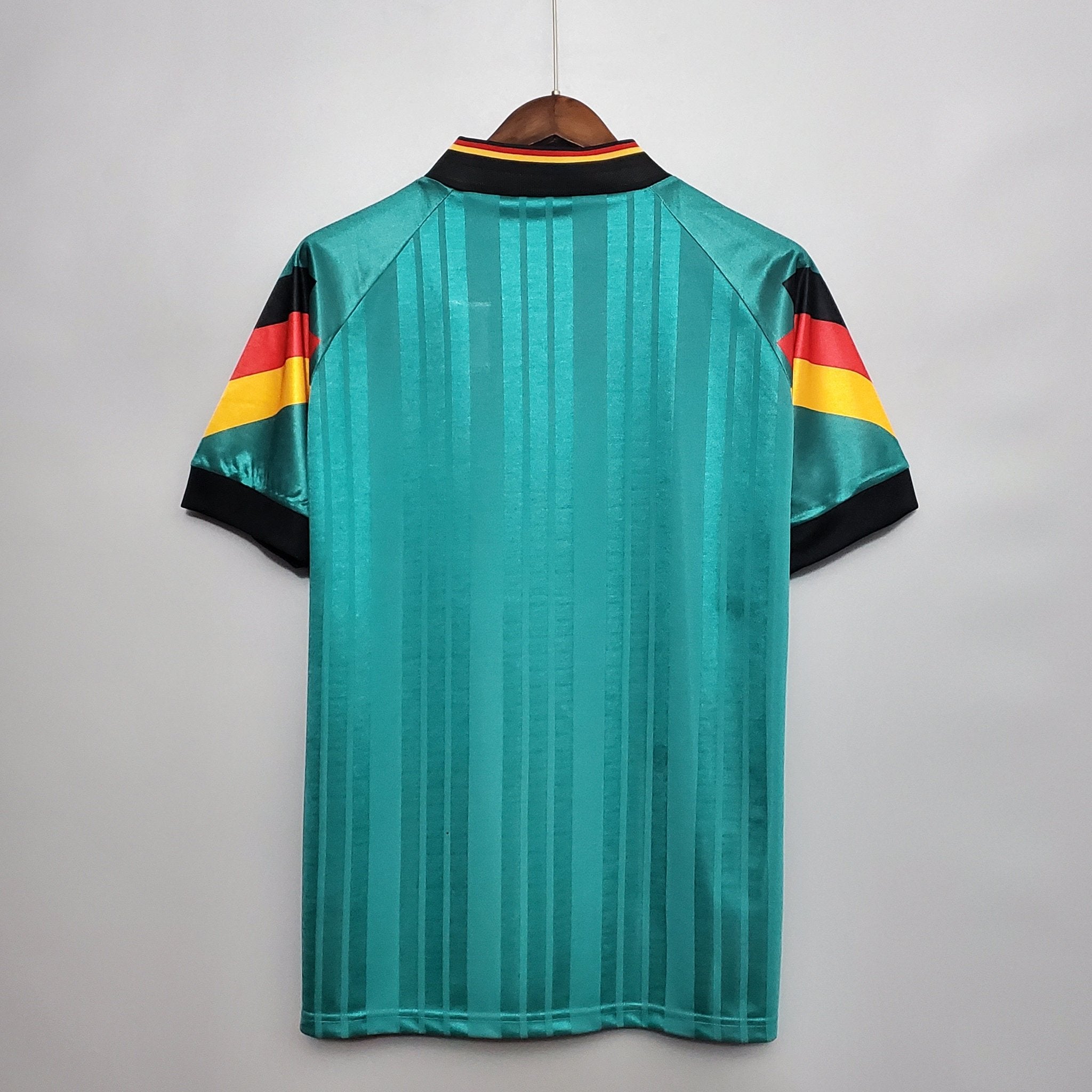 Deutschland Auswärts Retro-Trikot 1992