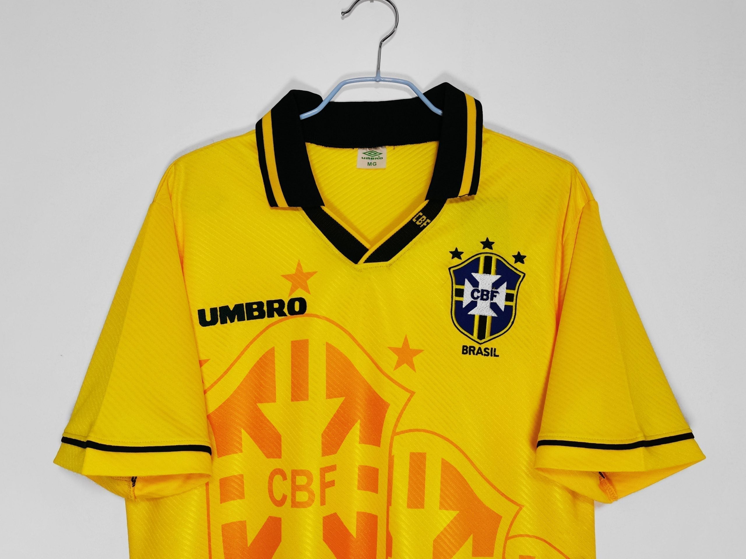 1993-1994 Brasilien Retro-Trikot