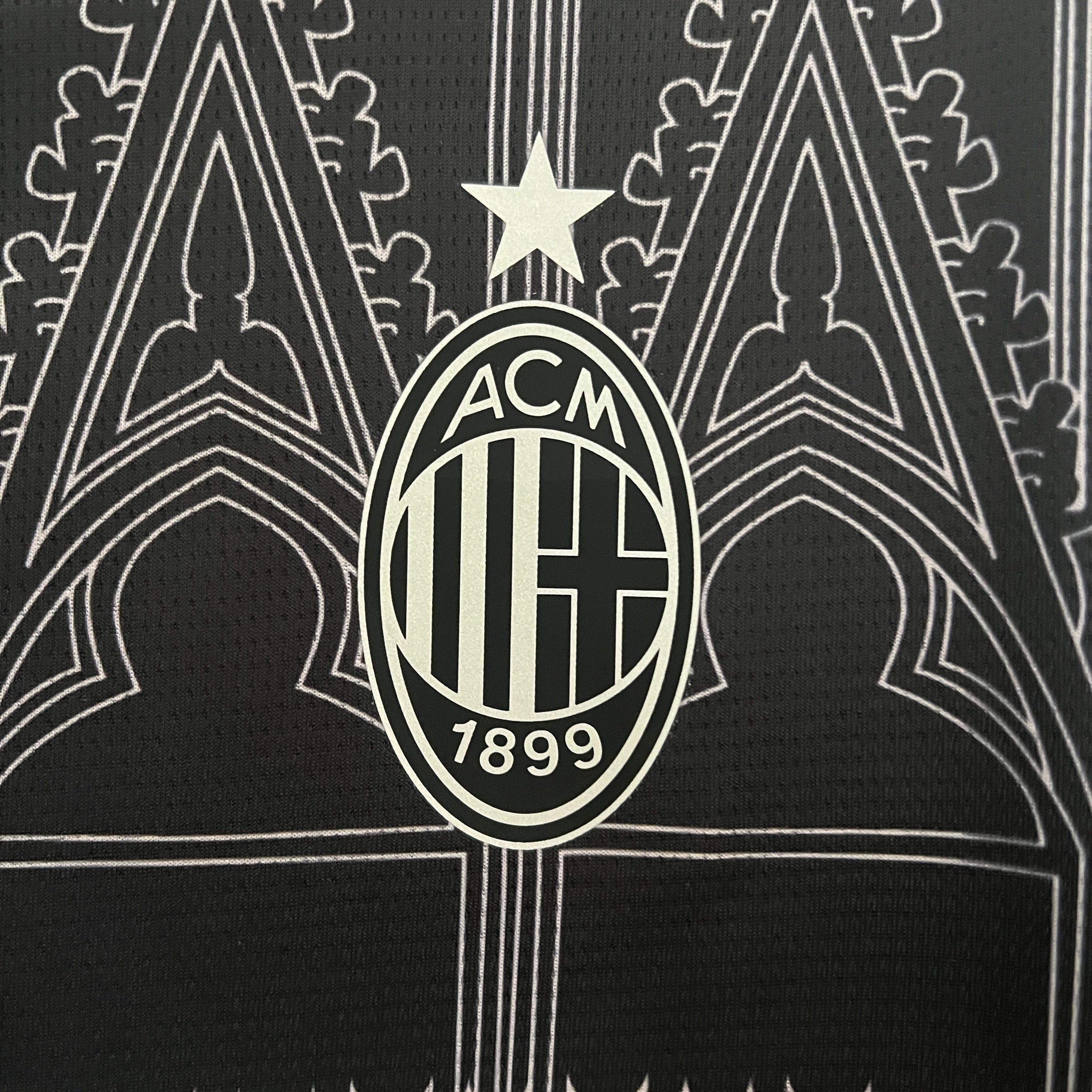 AC Milan 2024-2025 | 4. Trikot Auswärts | Dunkle Version