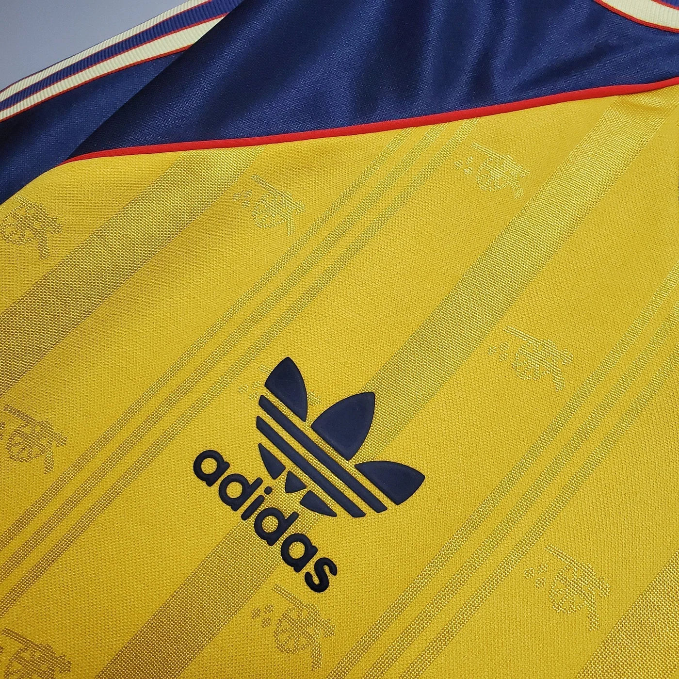 Camisola Retro Fora de Casa do Arsenal - 1988/1989