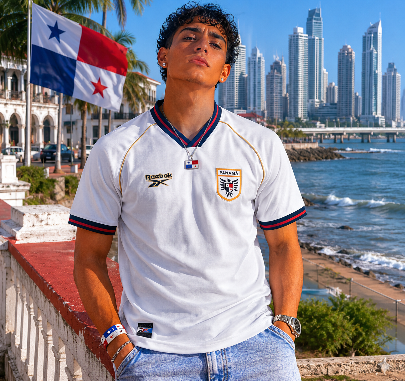Panama 2026/2027 Auswärtstrikot Weiß